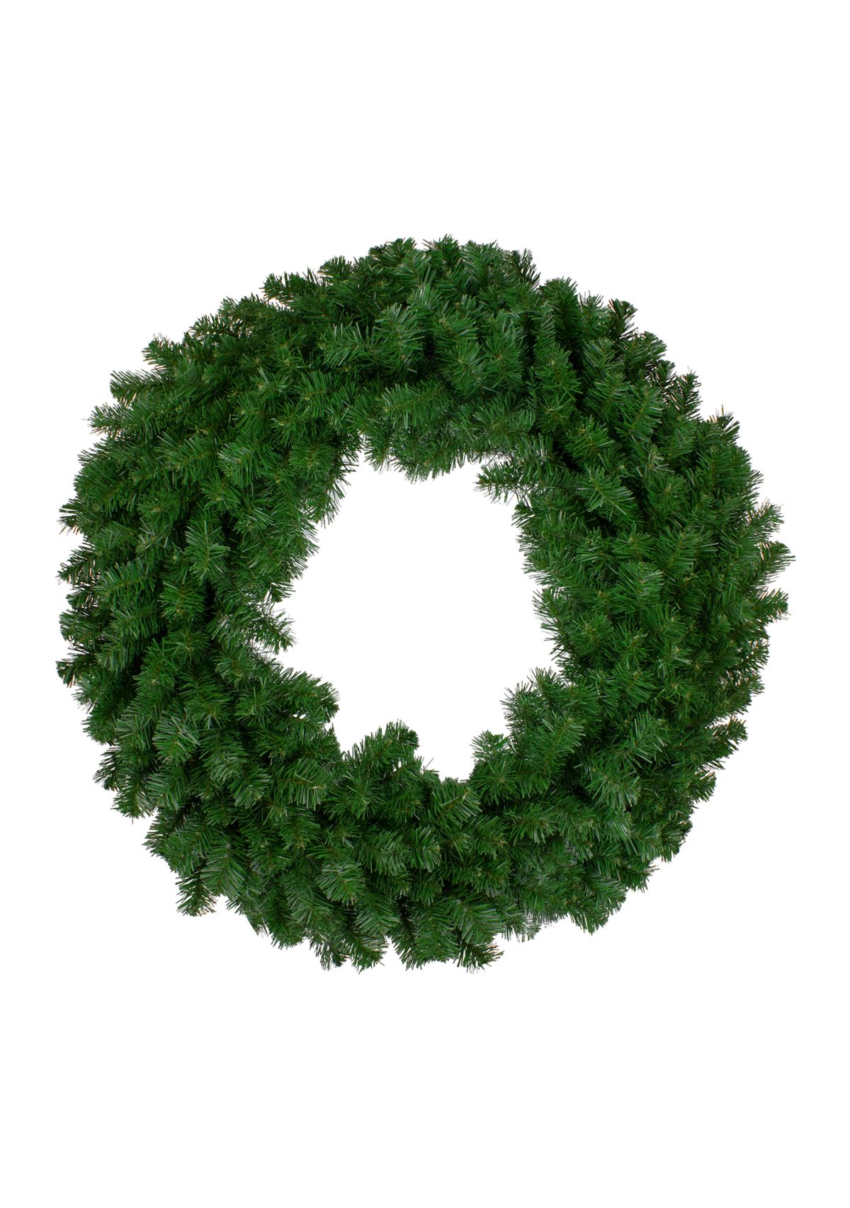 Deluxe Windsor Pine Artificial Christmas Wreath - 36-Inch  Unlit