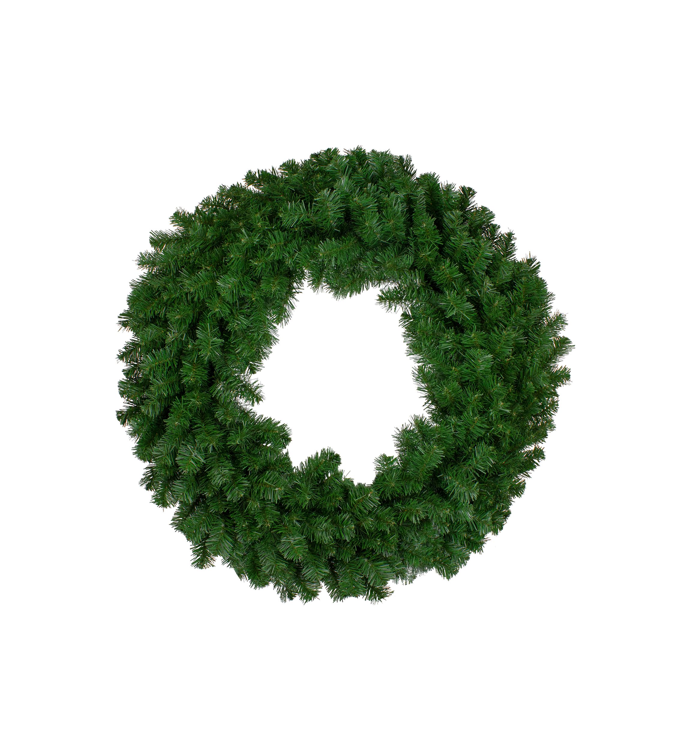 Deluxe Windsor Pine Artificial Christmas Wreath - 36-Inch  Unlit