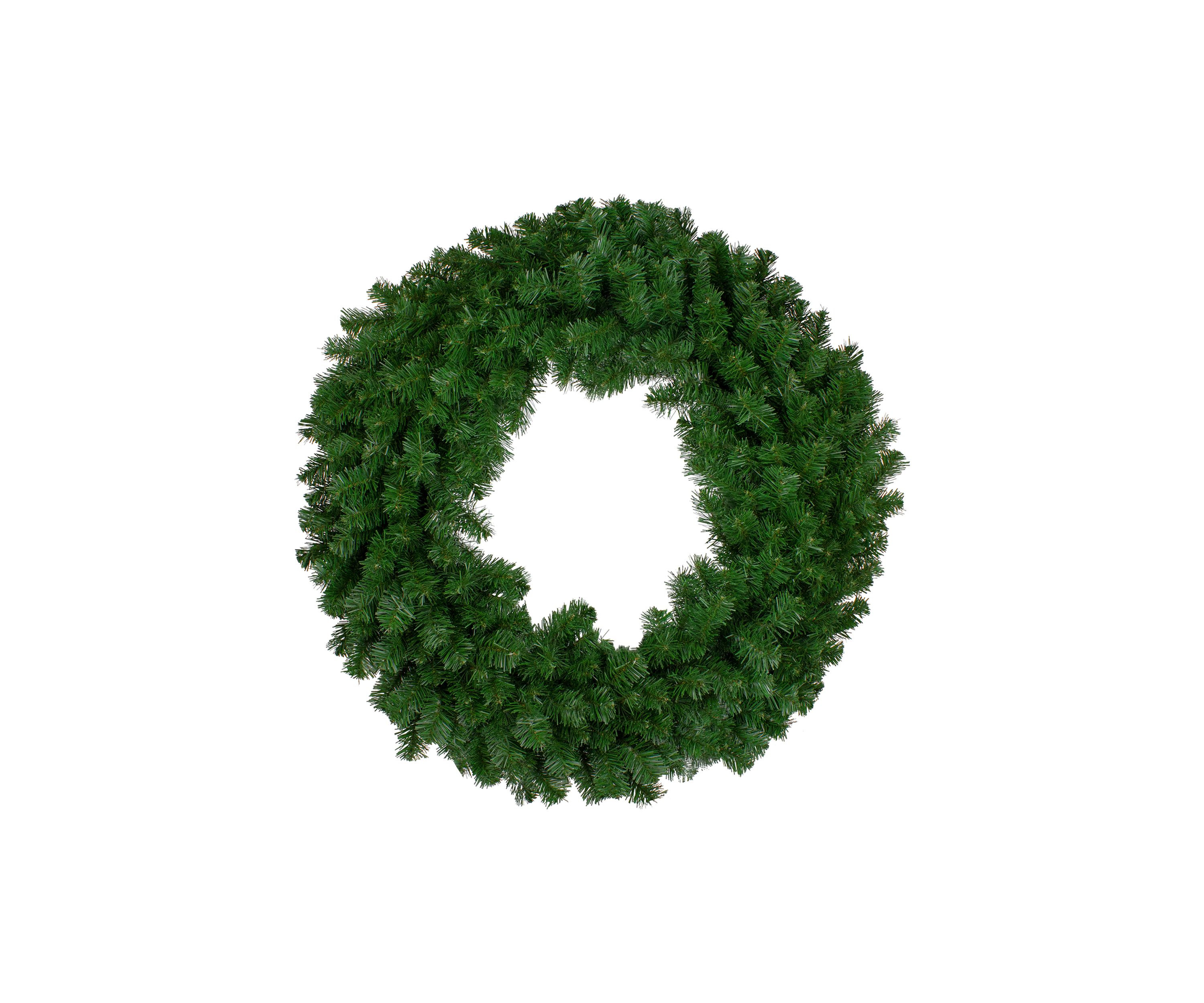 Deluxe Windsor Pine Artificial Christmas Wreath - 36-Inch  Unlit