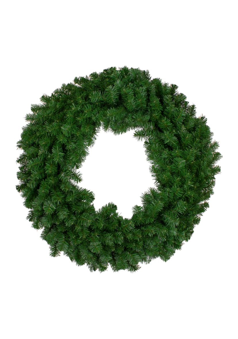 Deluxe Windsor Pine Artificial Christmas Wreath - 36-Inch  Unlit
