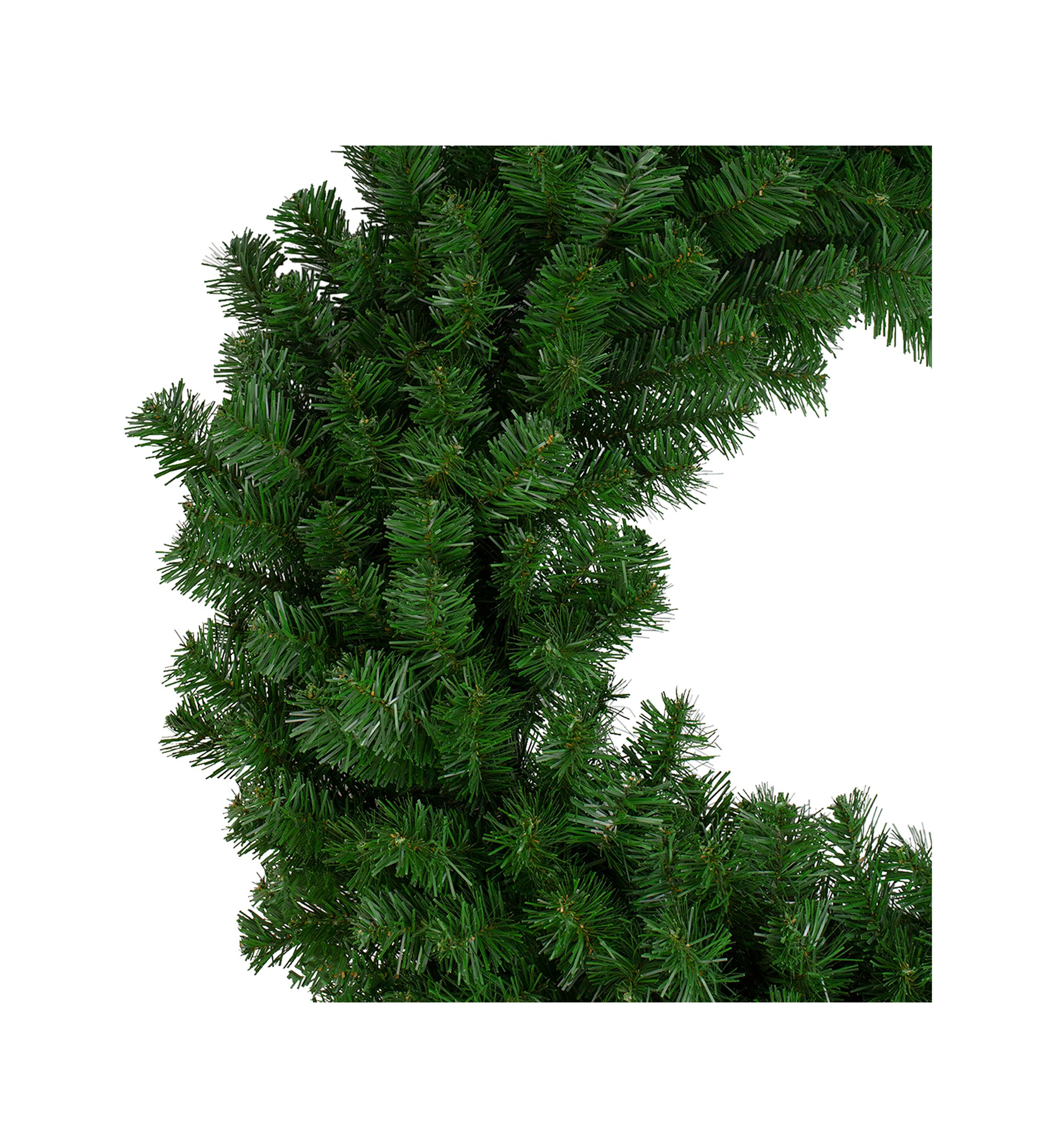 Deluxe Windsor Pine Artificial Christmas Wreath - 36-Inch  Unlit