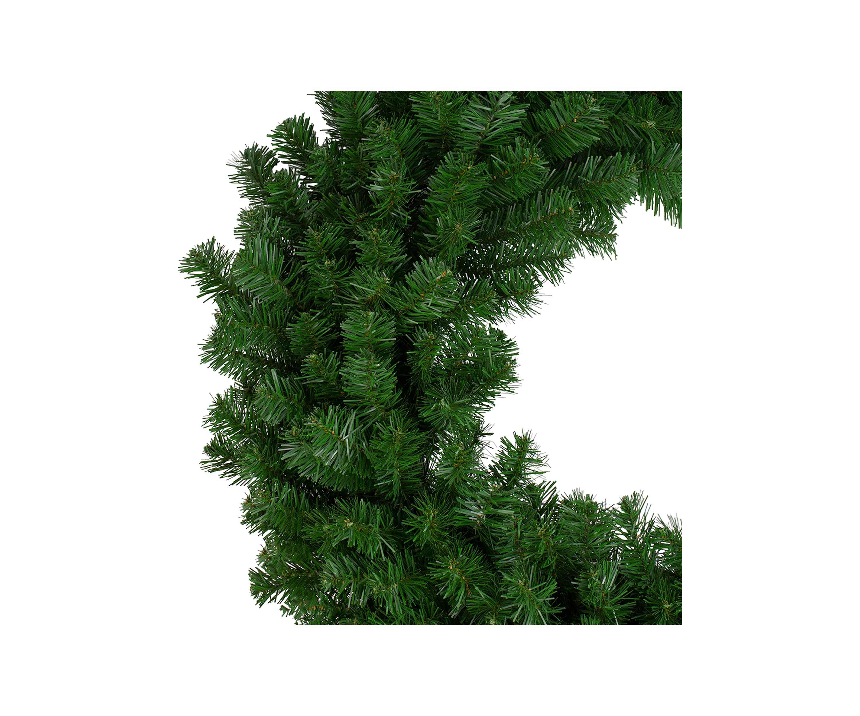 Deluxe Windsor Pine Artificial Christmas Wreath - 36-Inch  Unlit