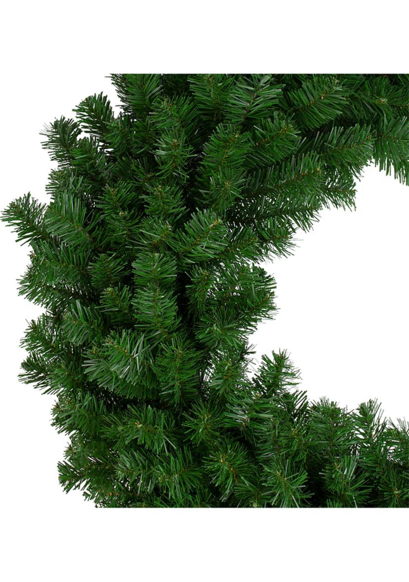 Deluxe Windsor Pine Artificial Christmas Wreath - 36-Inch  Unlit