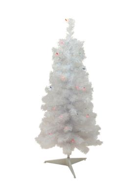 Northlight 23-Inch Plush White and Blue Standing Tabletop Yeti Christmas Figure