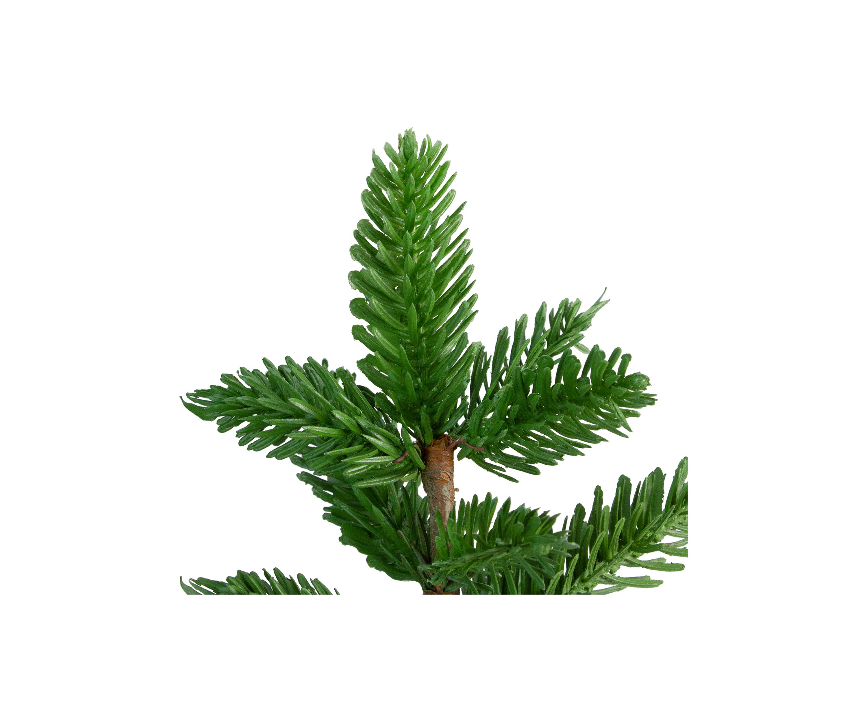 1.3 Potted Pine Medium Artificial Tabletop Christmas Tree - Unlit