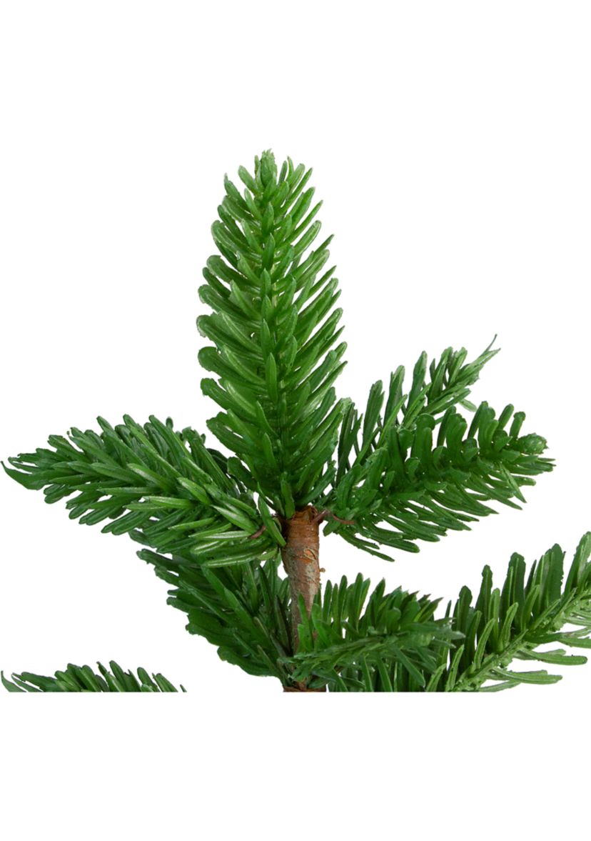 1.3 Potted Pine Medium Artificial Tabletop Christmas Tree - Unlit