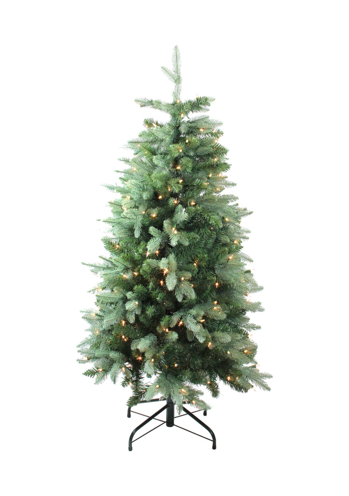 4.5 Pre-Lit Washington Frasier Fir Artificial Christmas Tree - Clear Lights