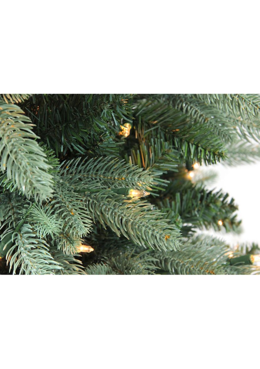 4.5 Pre-Lit Washington Frasier Fir Artificial Christmas Tree - Clear Lights