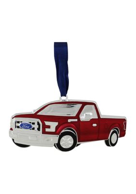 Northlight 4Inch Red Ford F-150 Pick Up Truck Christmas Ornament