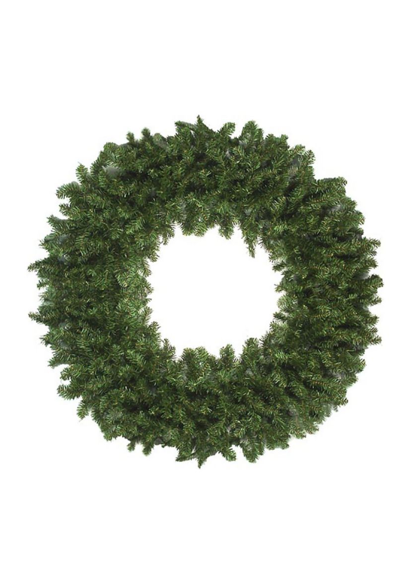 High Sierra Pine Commercial Artificial Christmas Wreath - 96-Inch  Unlit