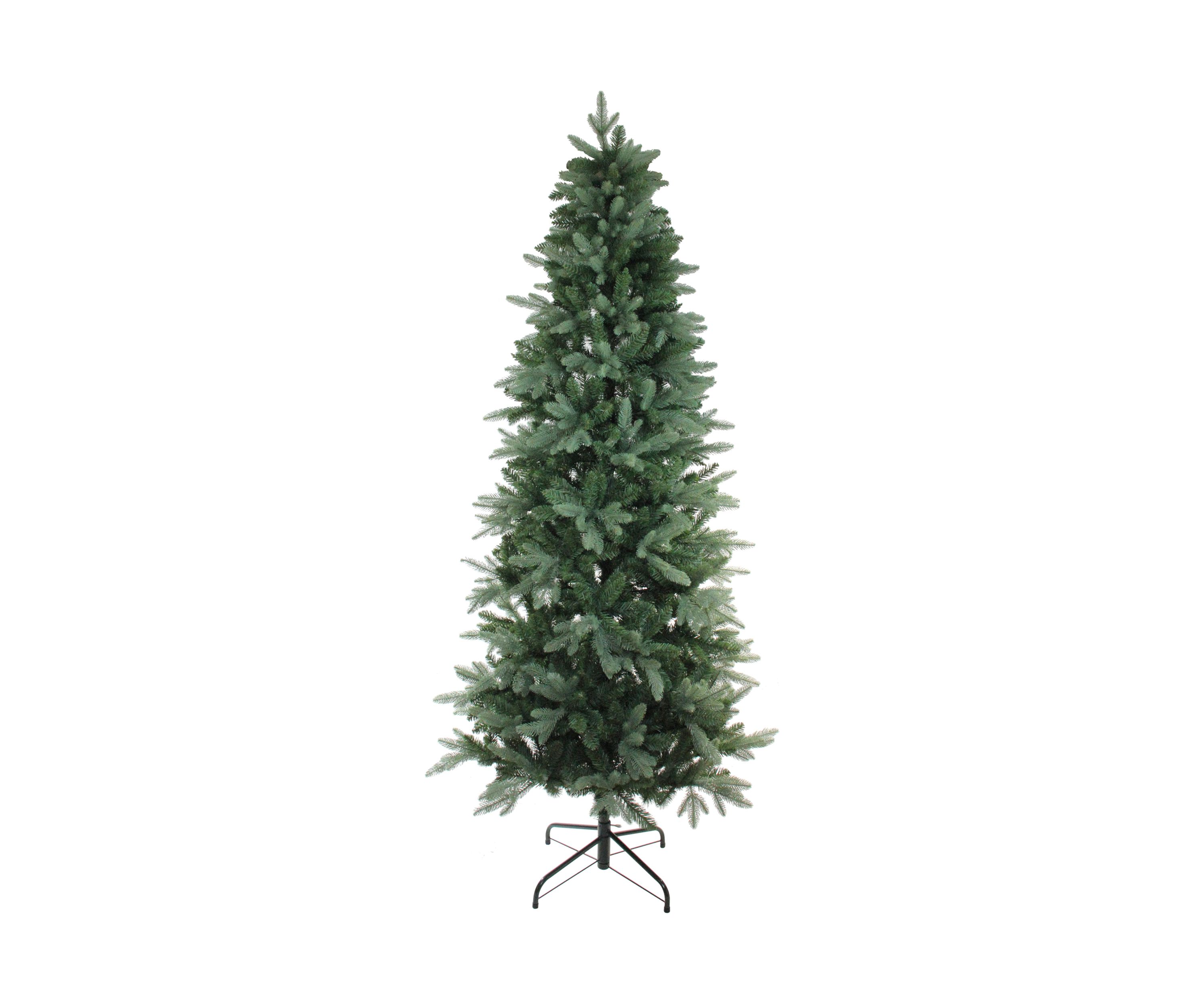 7.5 Green Slim Washington Frasier Fir Artificial Christmas Tree - Unlit