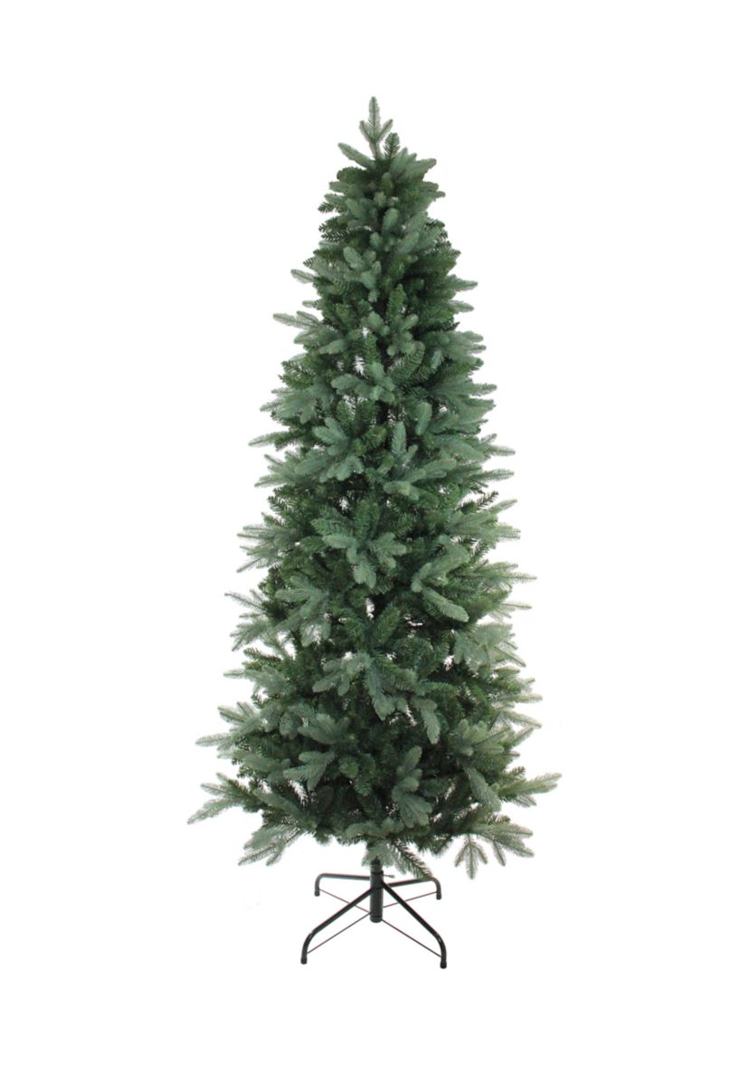 7.5 Green Slim Washington Frasier Fir Artificial Christmas Tree - Unlit