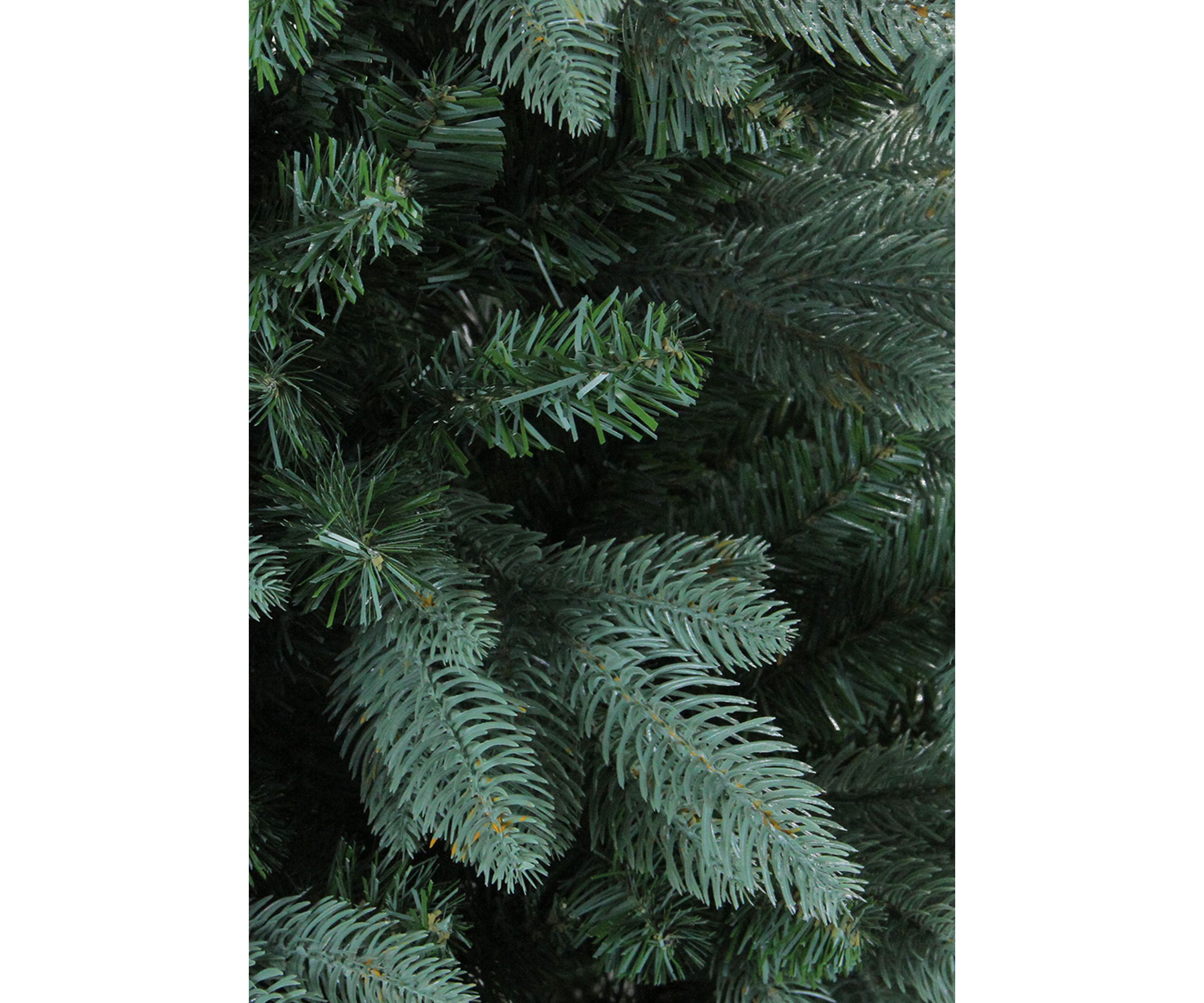 7.5 Green Slim Washington Frasier Fir Artificial Christmas Tree - Unlit