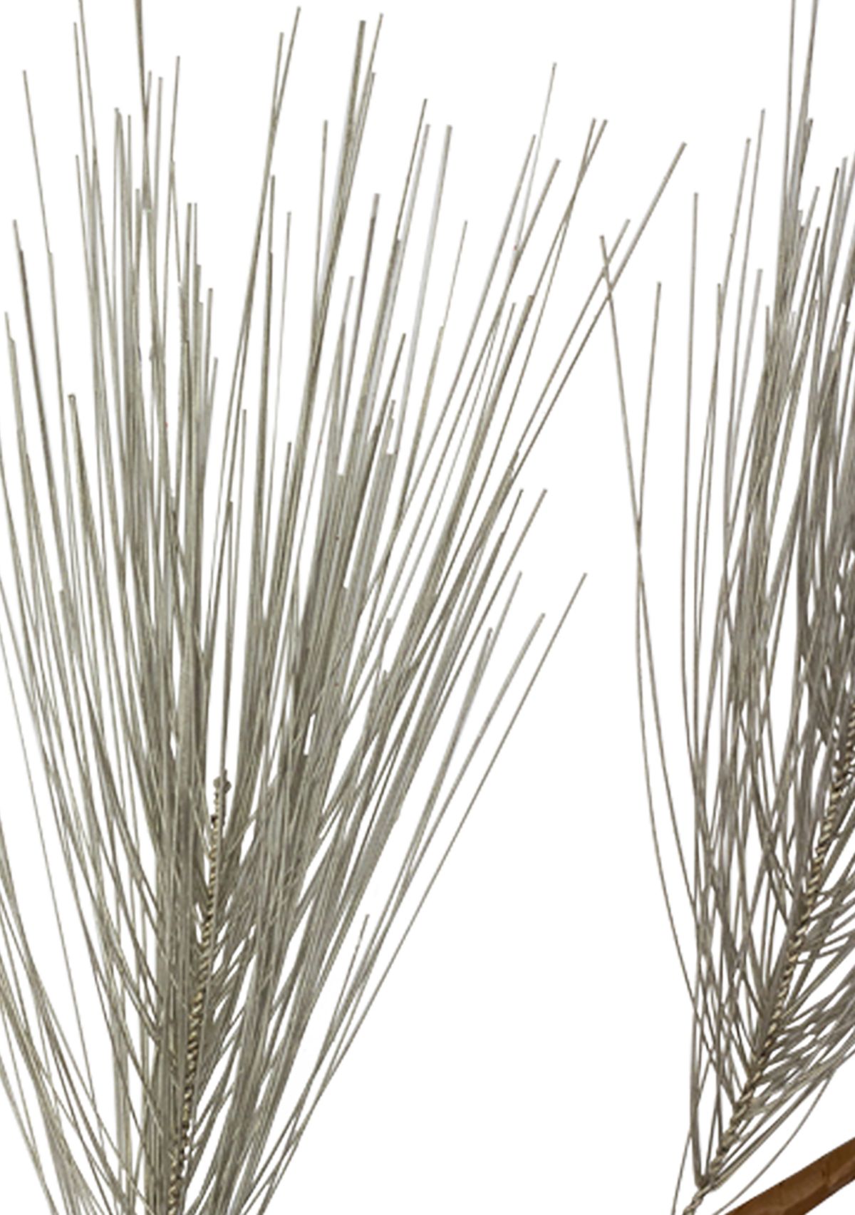 40Inch Brown and Gray Long Needle Pine Cone Artificial Christmas Spray