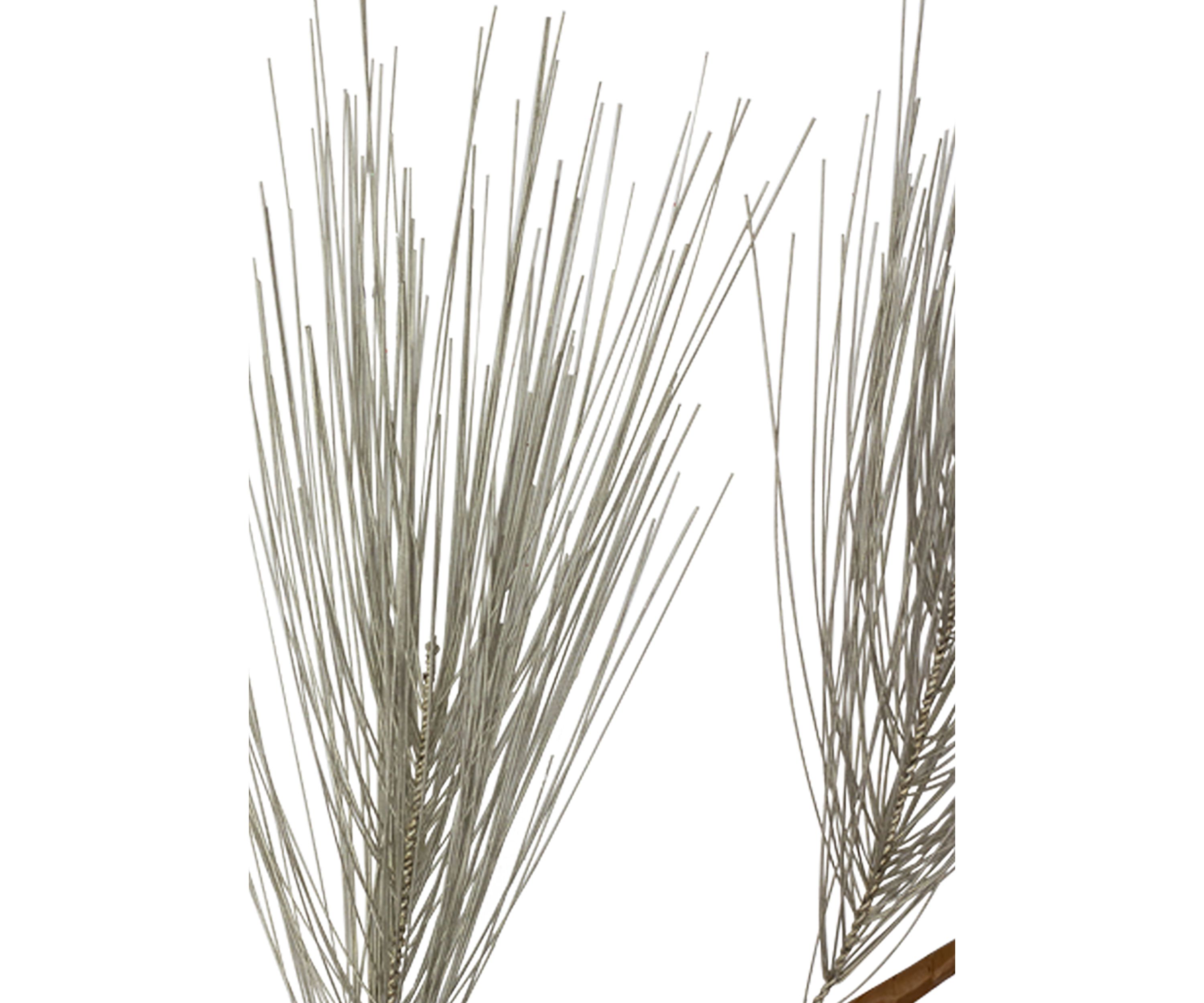 40Inch Brown and Gray Long Needle Pine Cone Artificial Christmas Spray