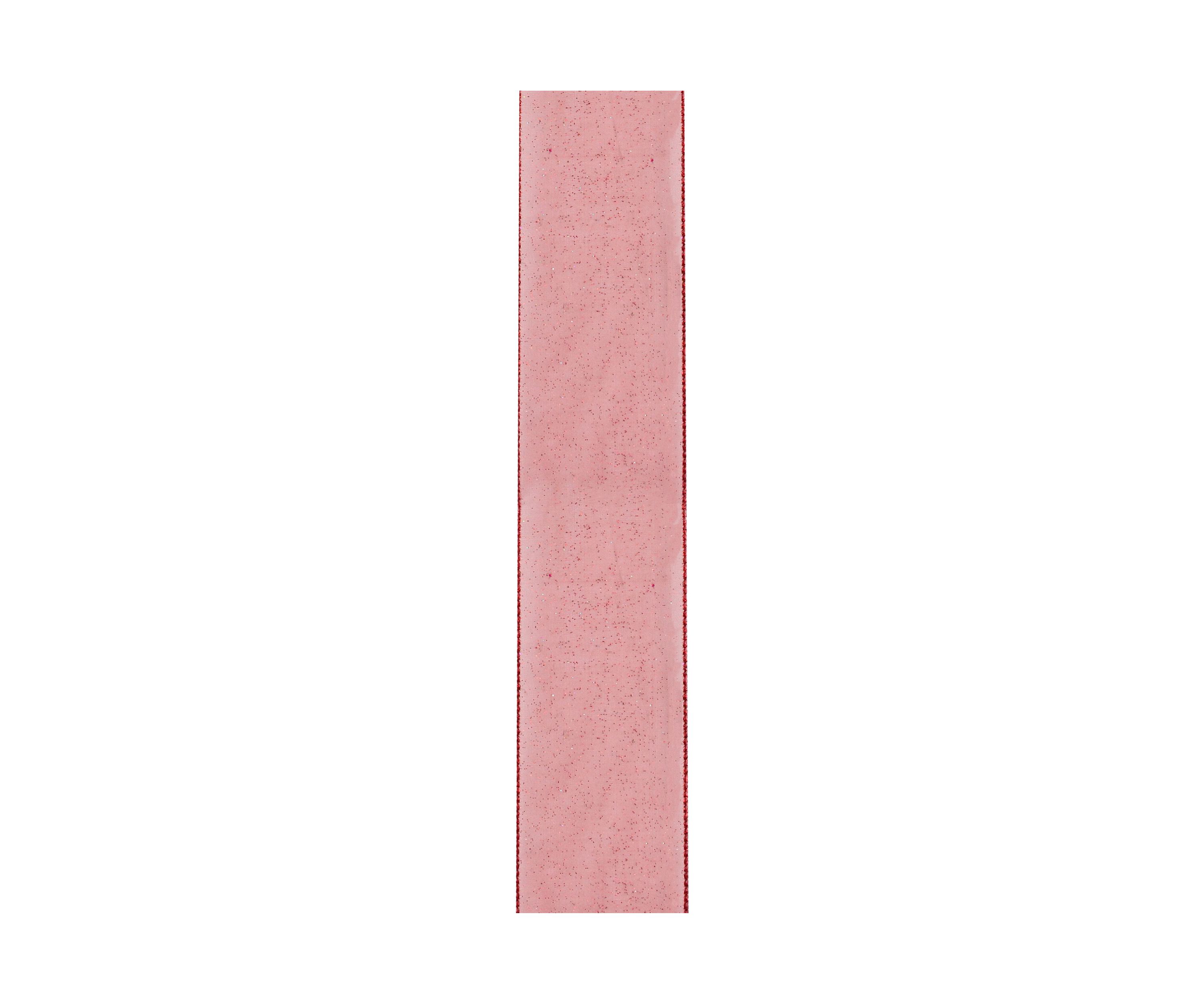 Club Pack of 12 Raspberry Red Wired Christmas Craft Ribbon 2.5Inch x 120 Yards