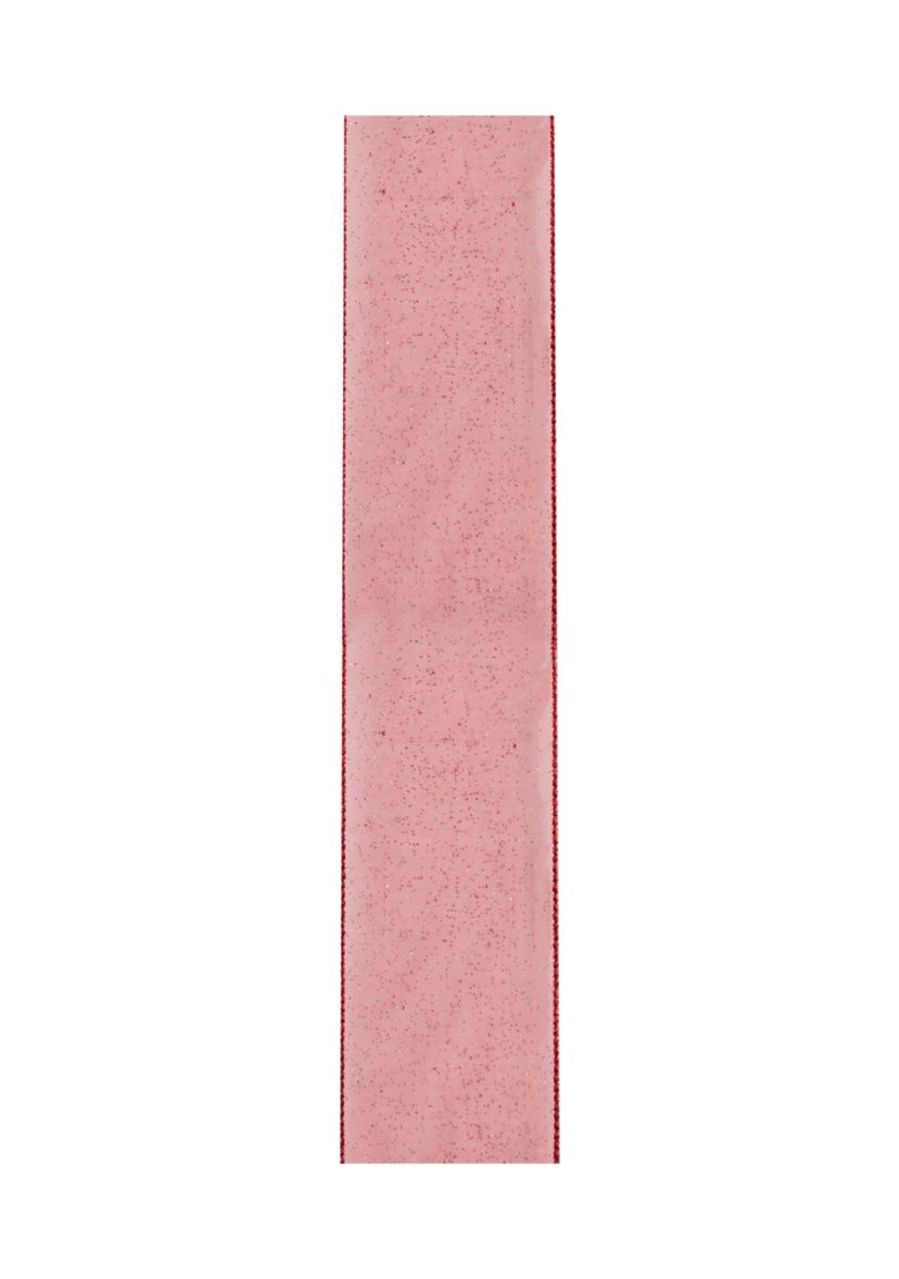 Club Pack of 12 Raspberry Red Wired Christmas Craft Ribbon 2.5Inch x 120 Yards