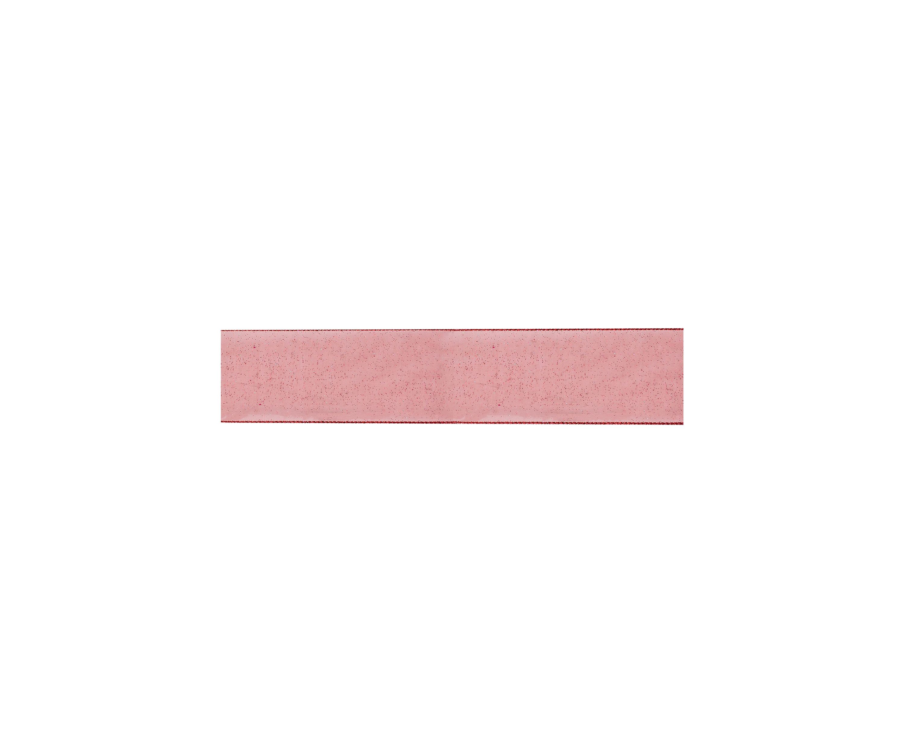 Club Pack of 12 Raspberry Red Wired Christmas Craft Ribbon 2.5Inch x 120 Yards