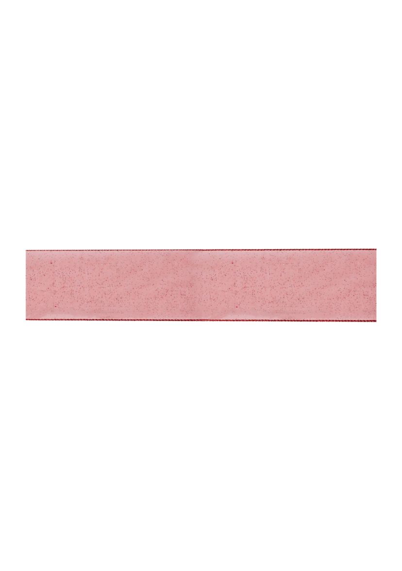 Club Pack of 12 Raspberry Red Wired Christmas Craft Ribbon 2.5Inch x 120 Yards