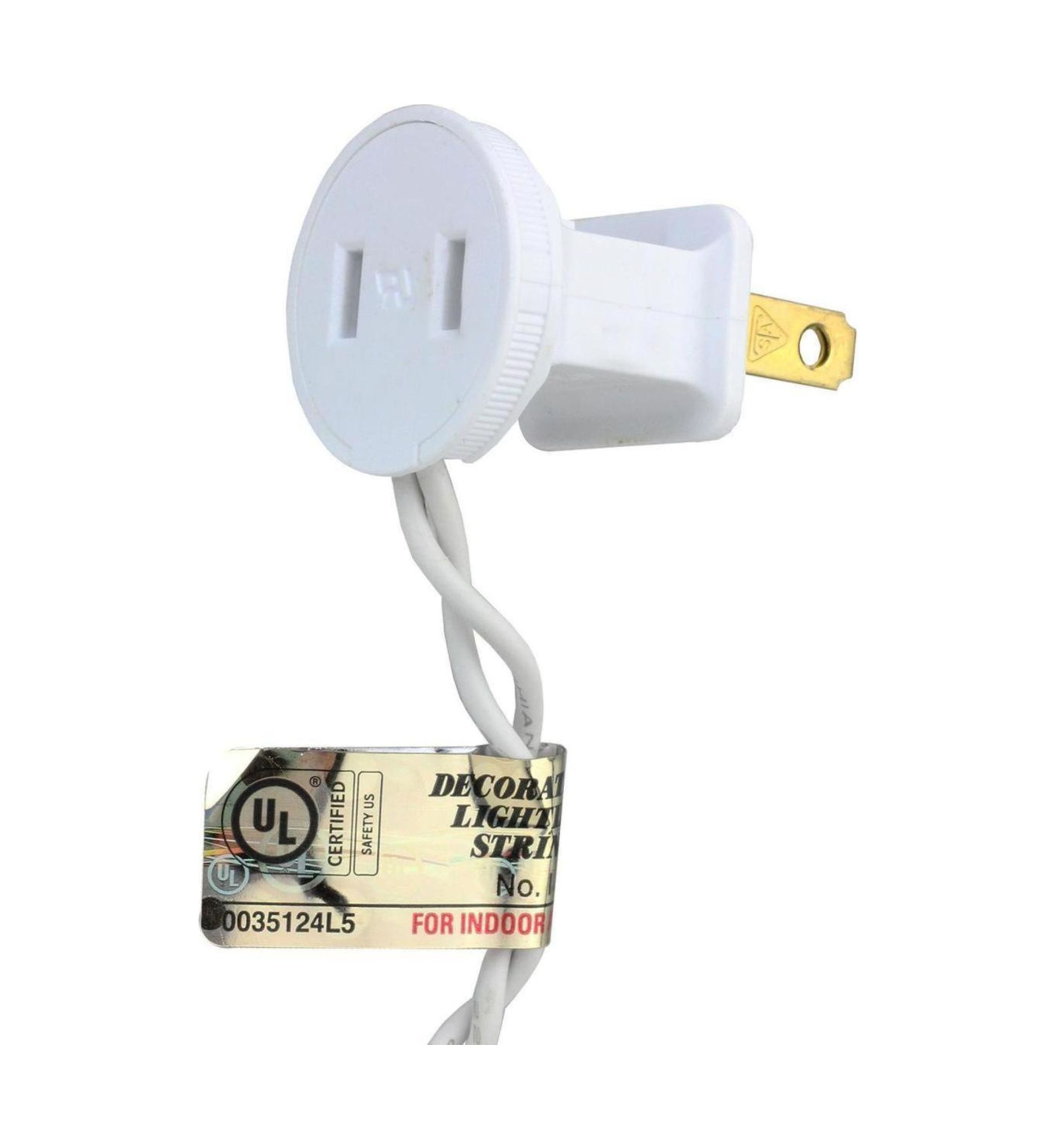 300-Count Yellow and Pink Mini Christmas Light Set  149.6ft White Wire