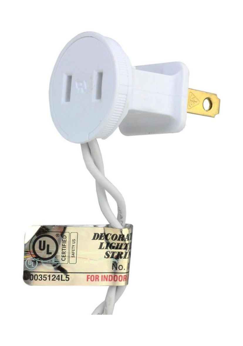 300-Count Yellow and Pink Mini Christmas Light Set  149.6ft White Wire