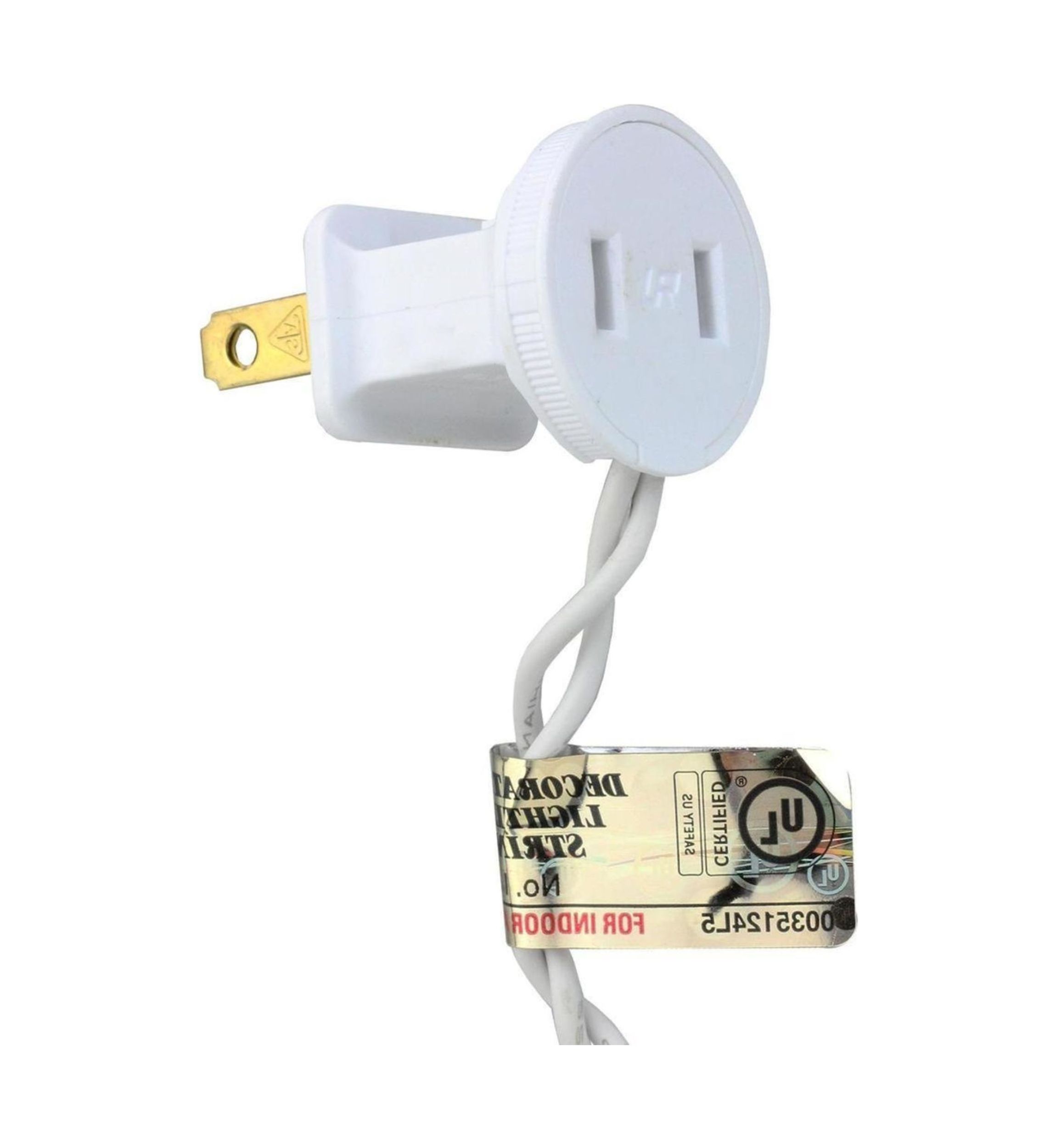 300-Count Yellow and Pink Mini Christmas Light Set  149.6ft White Wire