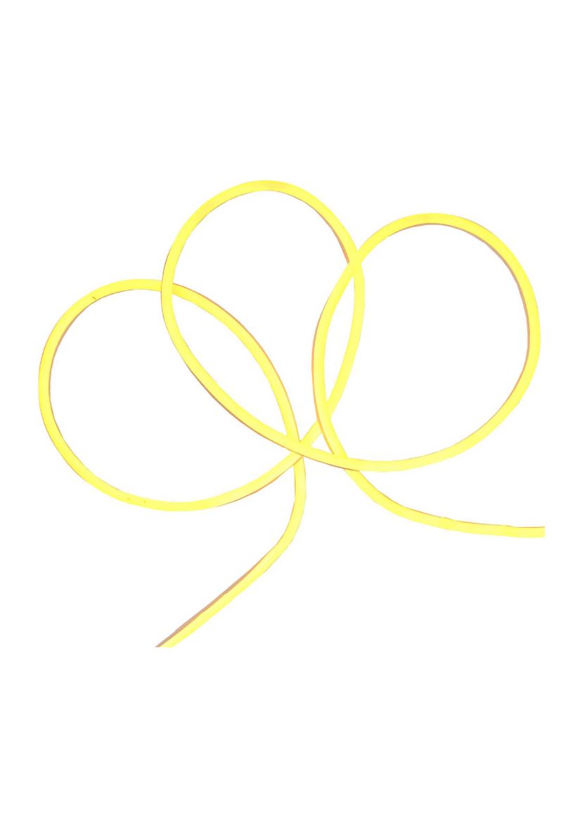 Yellow LED Commercial Grade Neon Style Flexible Christmas Rope Lights - 50 ft
