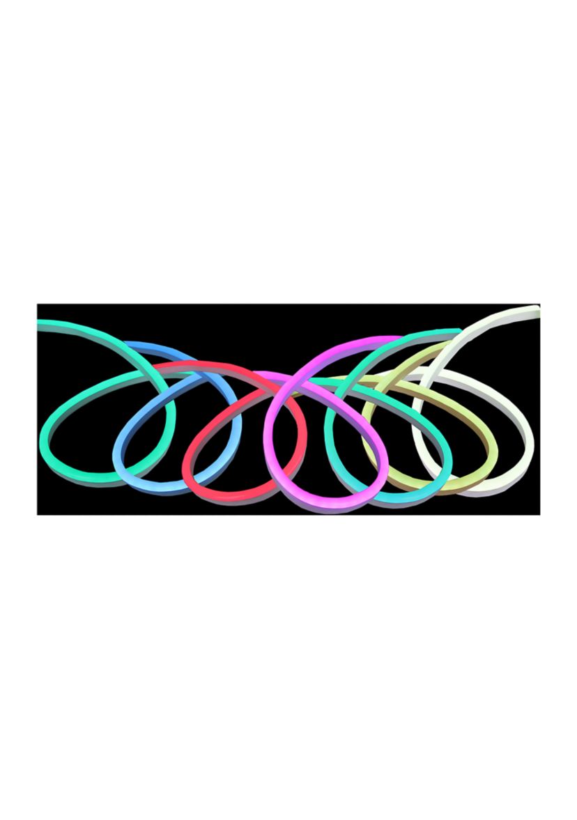 18 Multi-Color LED Commercial Grade Flexible Christmas Rope Lights