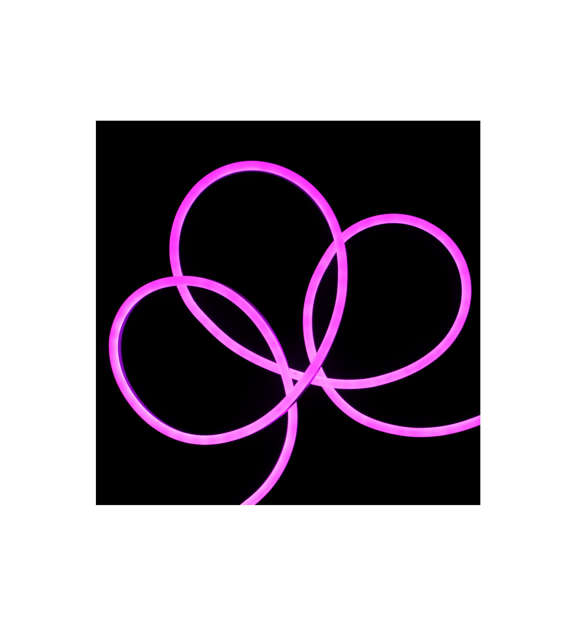 18 Purple Neon Style LED Commercial Grade Christmas Rope Lights