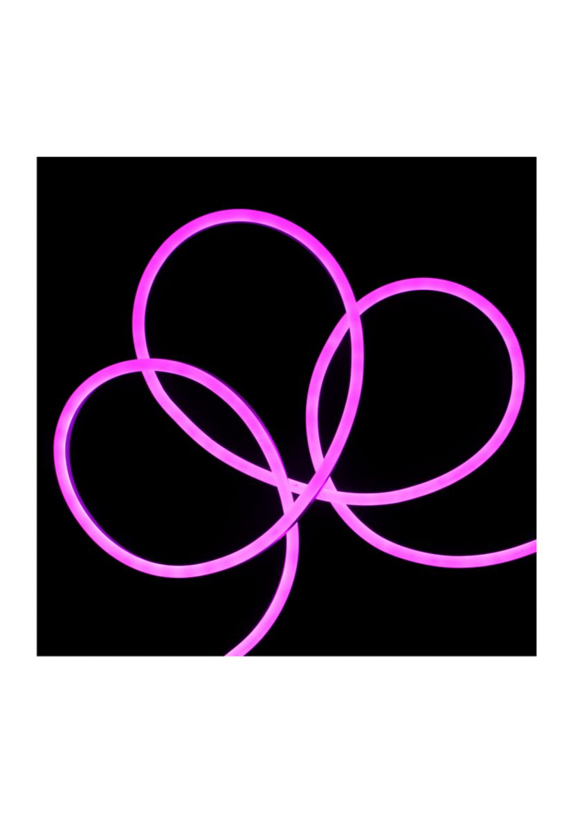 18 Purple Neon Style LED Commercial Grade Christmas Rope Lights