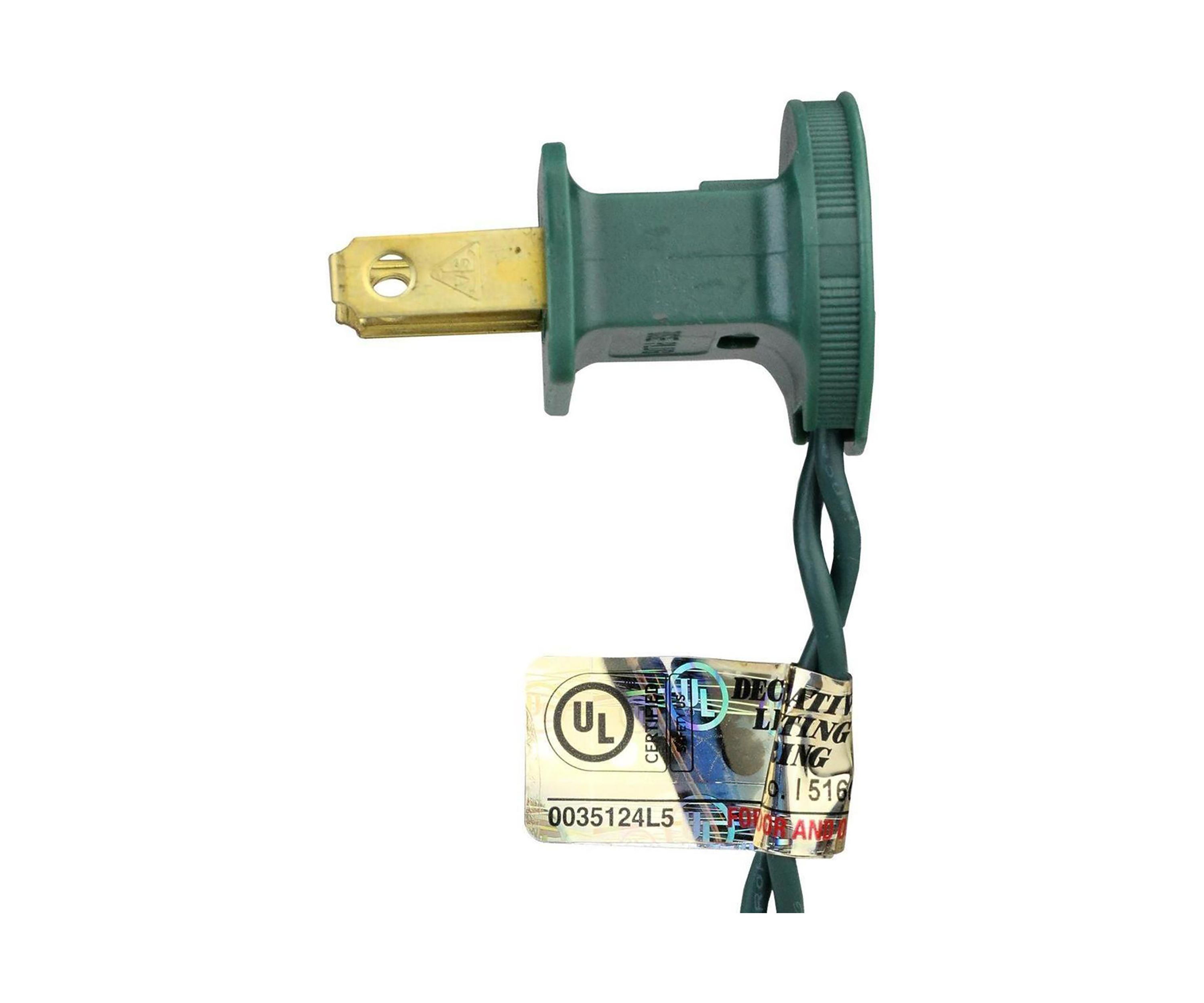 150-Count Blue Mini Christmas Light Set  31.25ft Green Wire