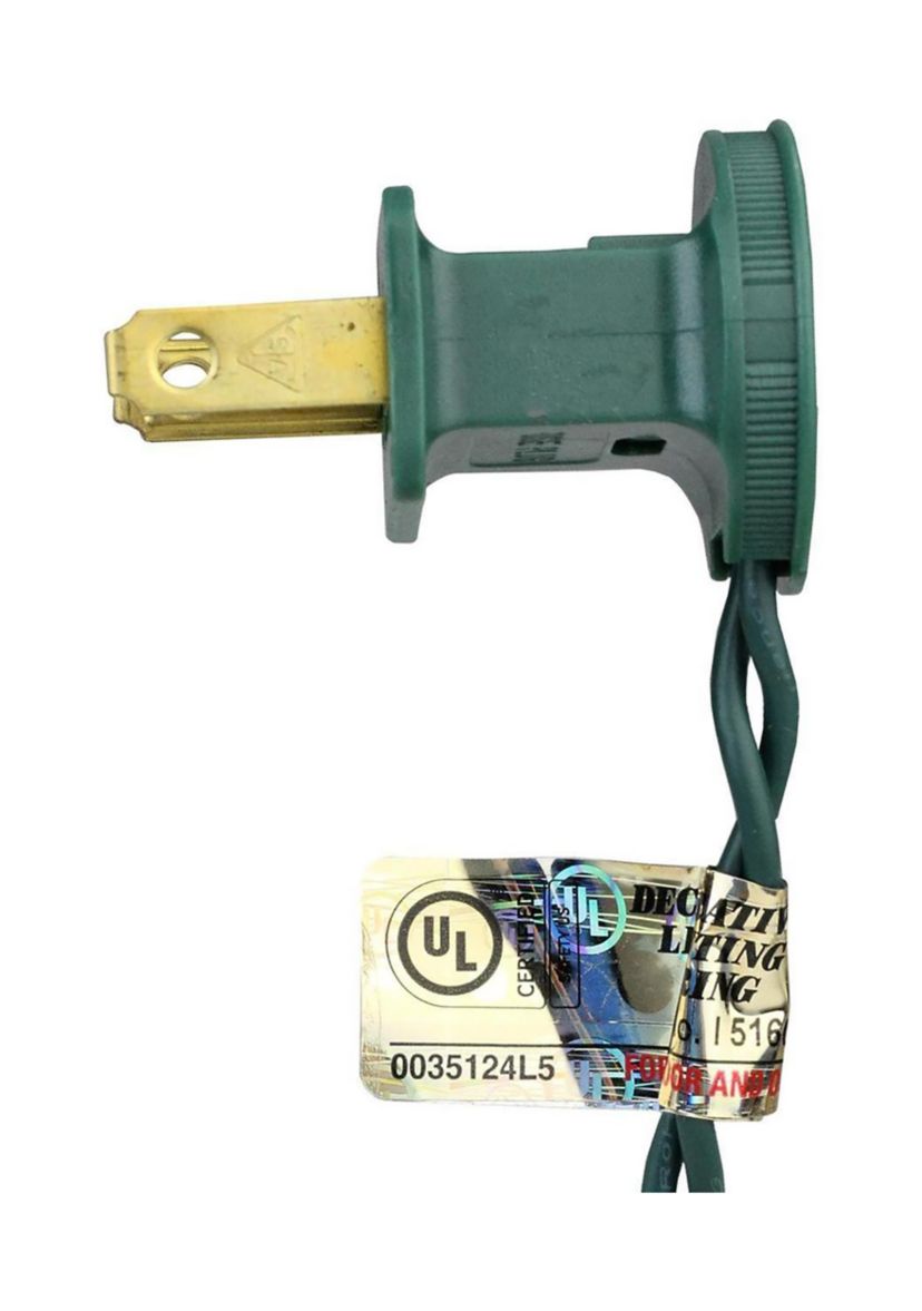 150-Count Blue Mini Christmas Light Set  31.25ft Green Wire