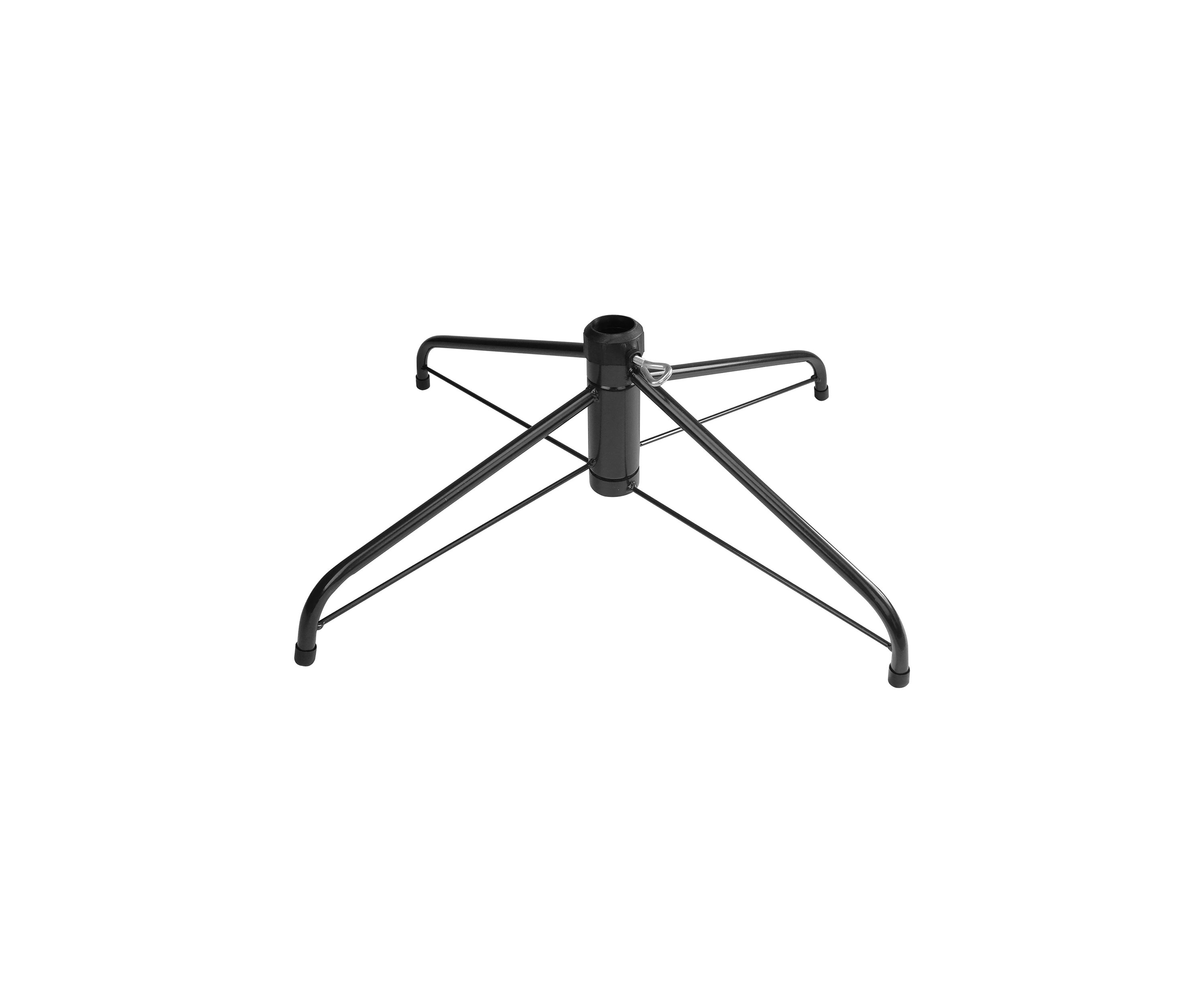 Black Christmas Tree Stand For 6.5 - 7.5 Artificial Trees