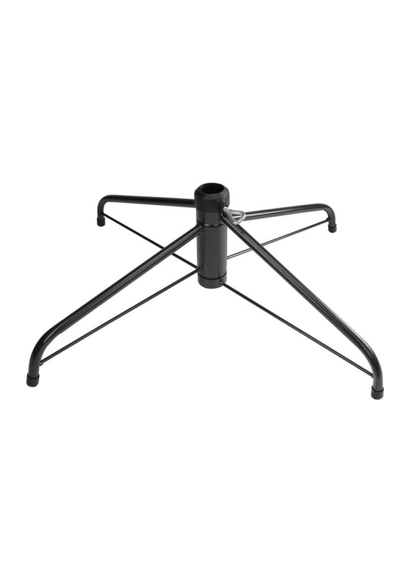 Black Christmas Tree Stand For 6.5 - 7.5 Artificial Trees