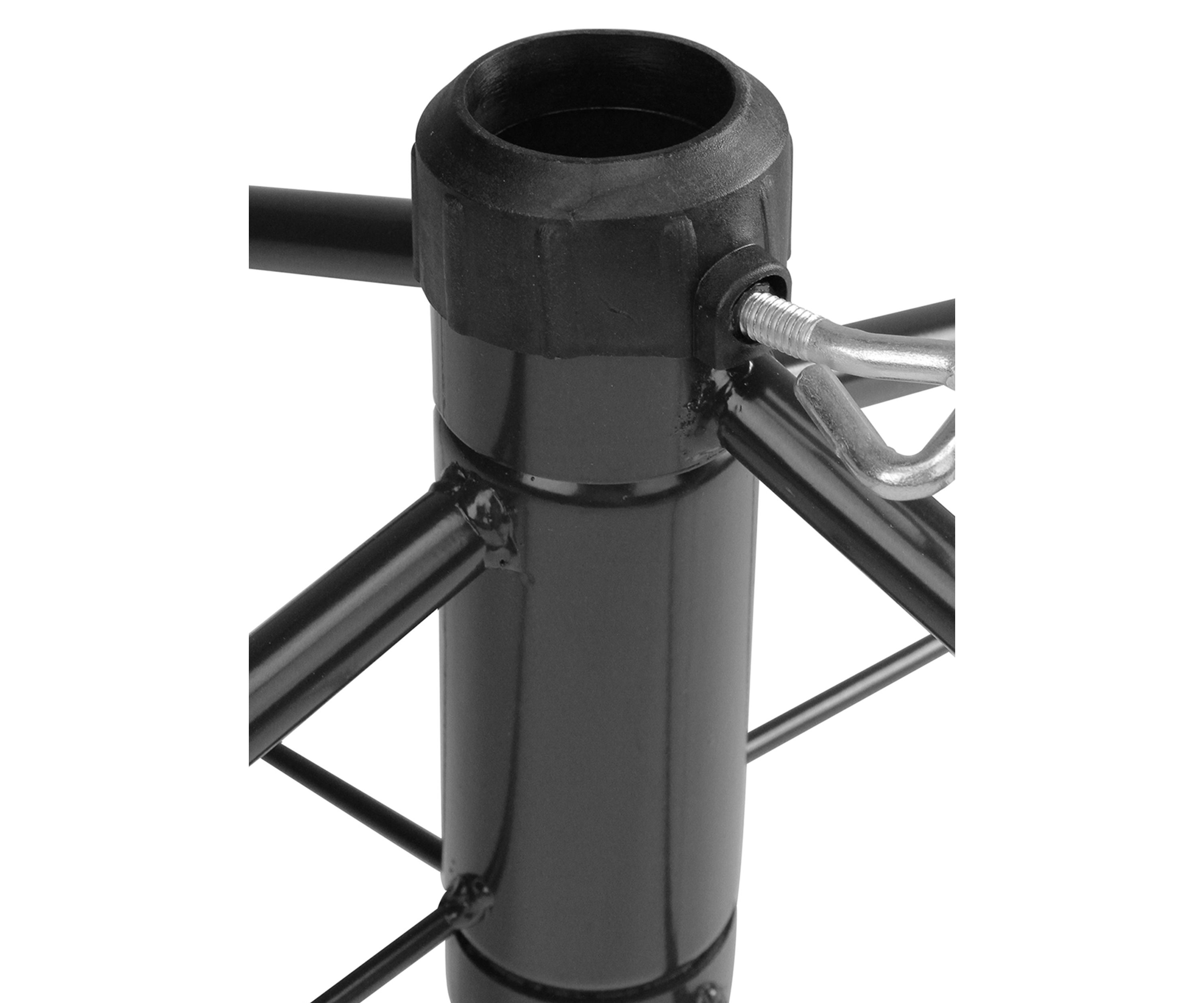 Black Christmas Tree Stand For 6.5 - 7.5 Artificial Trees