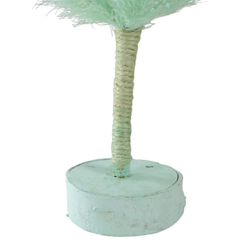 2 Pastel Green Pine Artificial Easter Tree - Unlit