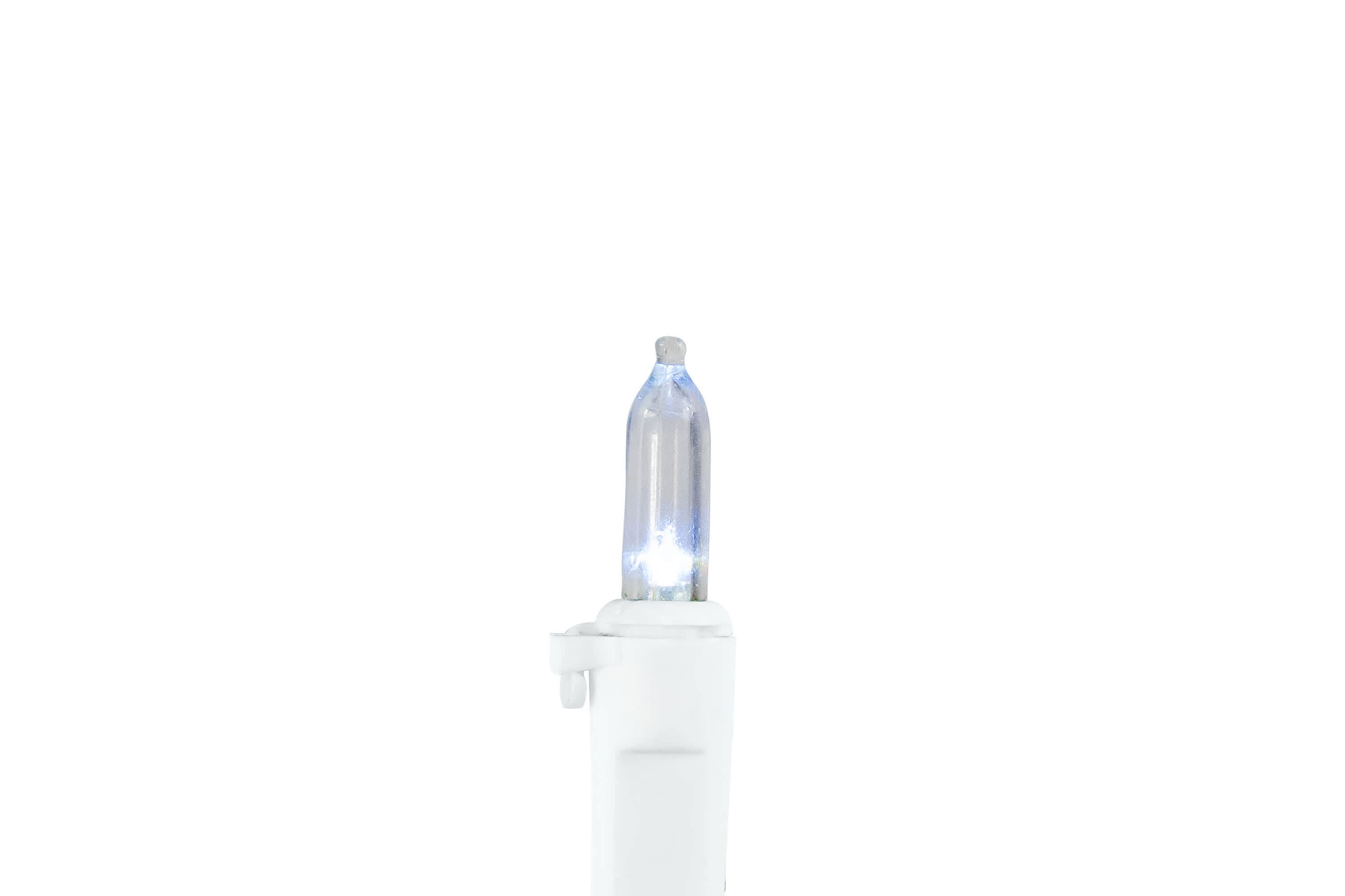 Patriotic LED Mini Christmas Lights - 15.5 - White Wire - 50ct