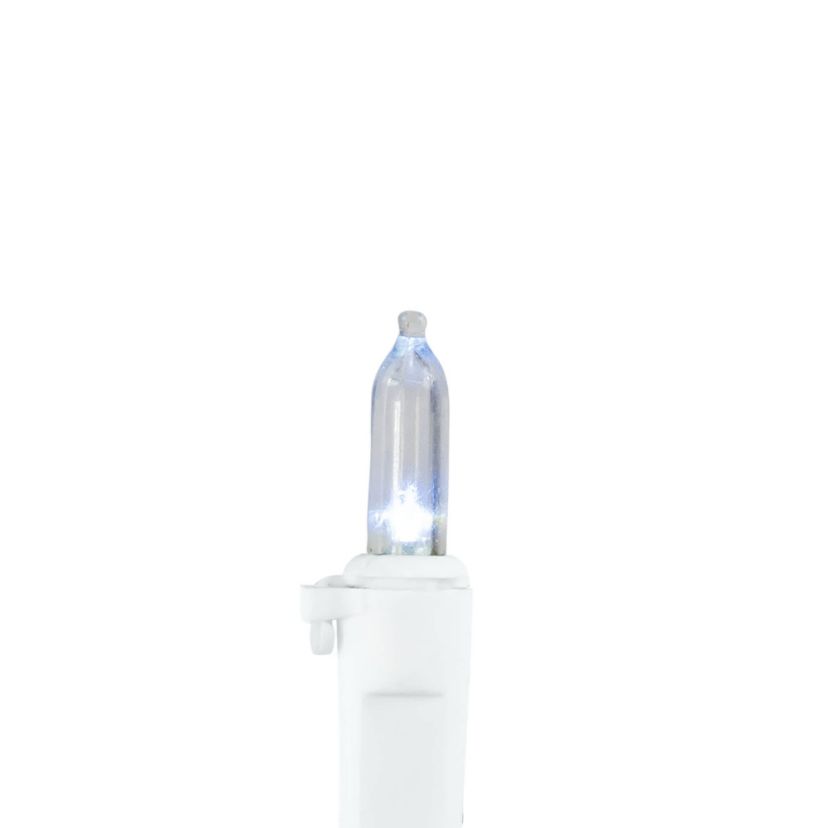 Patriotic LED Mini Christmas Lights - 15.5 - White Wire - 50ct