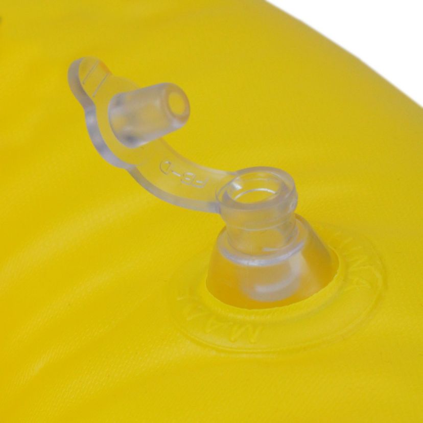 22" Inflatable Yellow Baby Buoy Swimming Pool Float