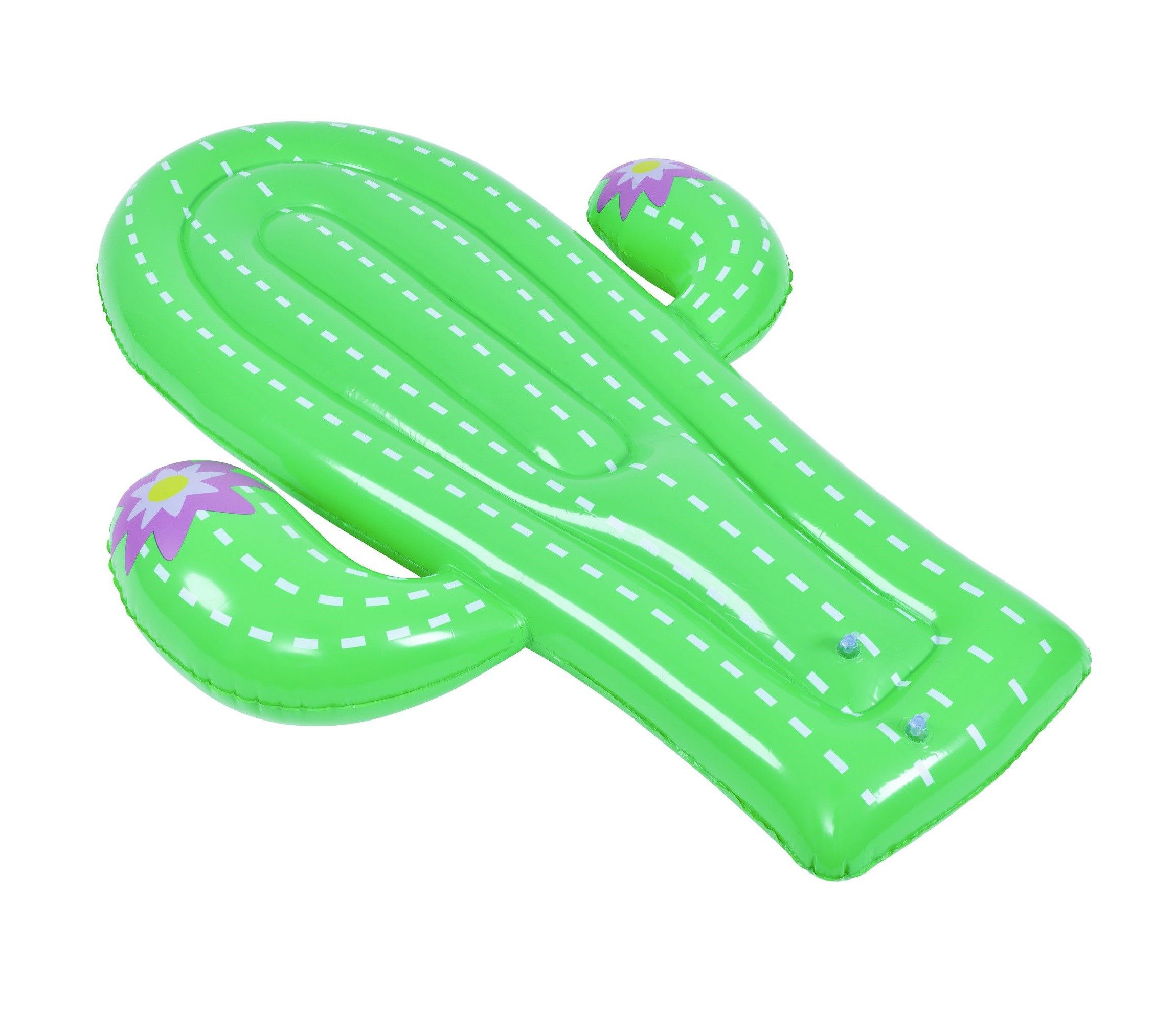 5.75 Inflatable Green Jumbo Cactus Shaped Pool Float