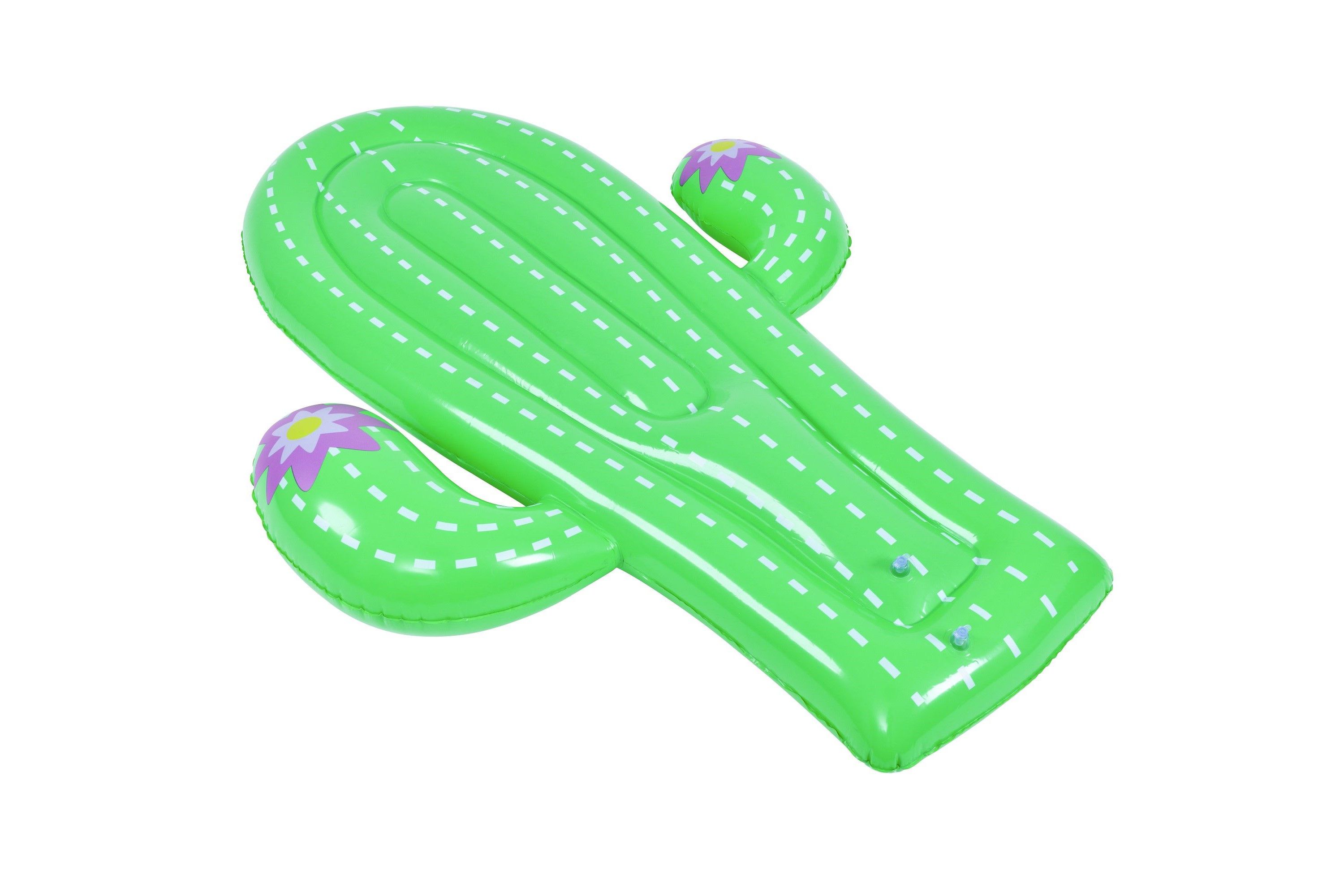 5.75 Inflatable Green Jumbo Cactus Shaped Pool Float