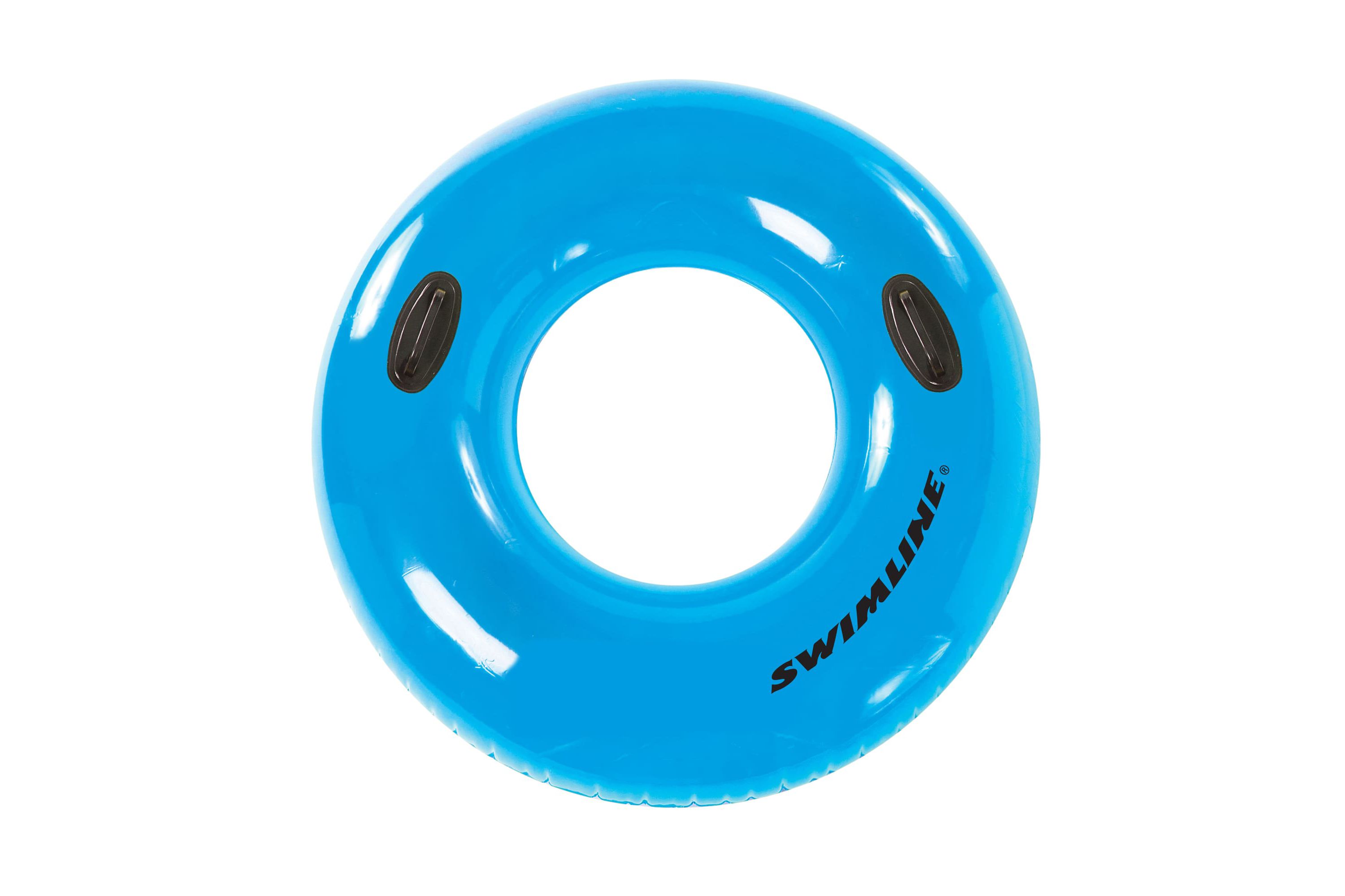 Inflatable Swimming Pool Inner Tube Ring Float - 48" - Blue
