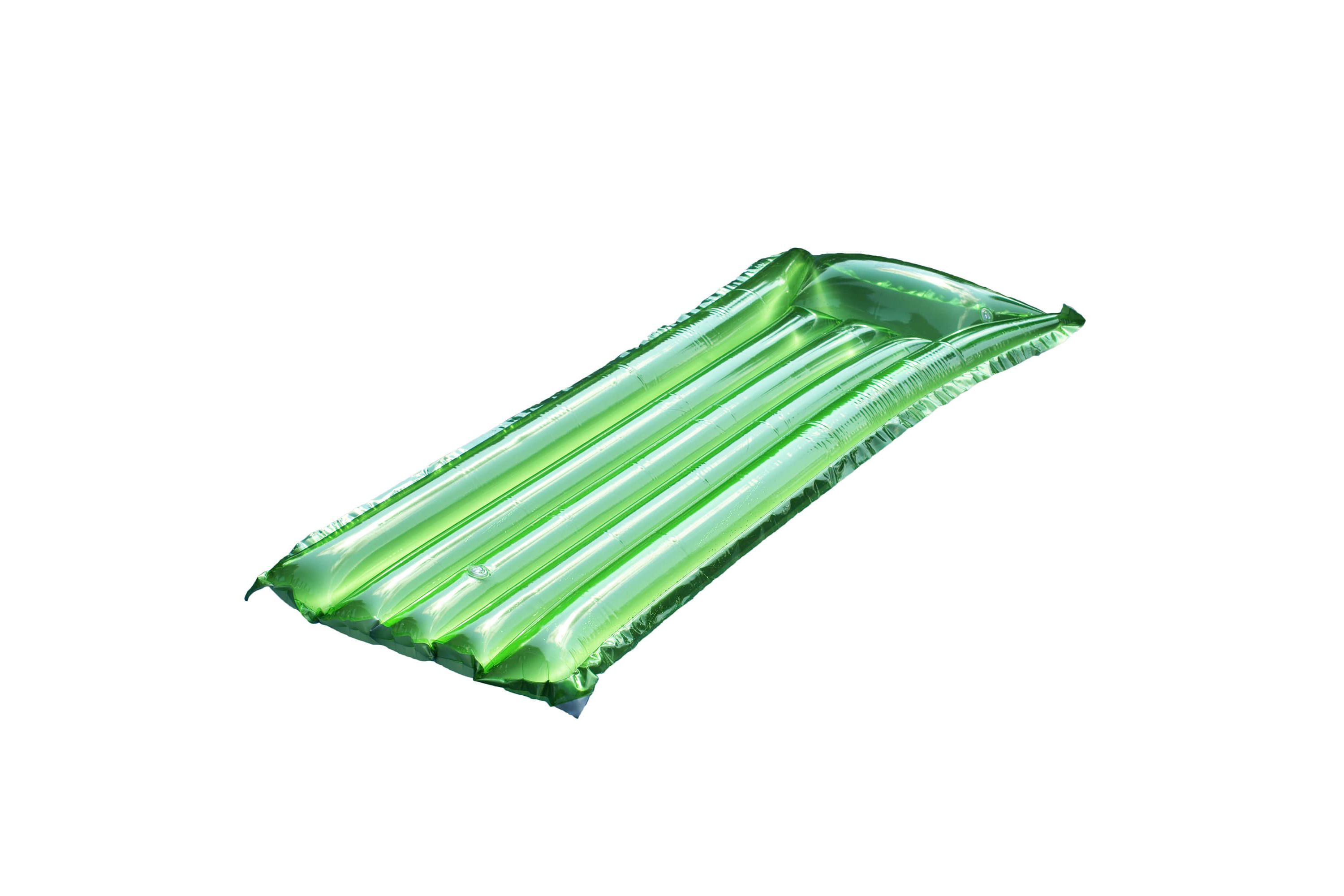 Inflatable Reflective Sun Tanner Pool Float - 72" - Green