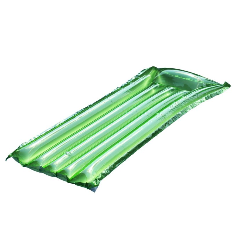 Inflatable Reflective Sun Tanner Pool Float - 72" - Green