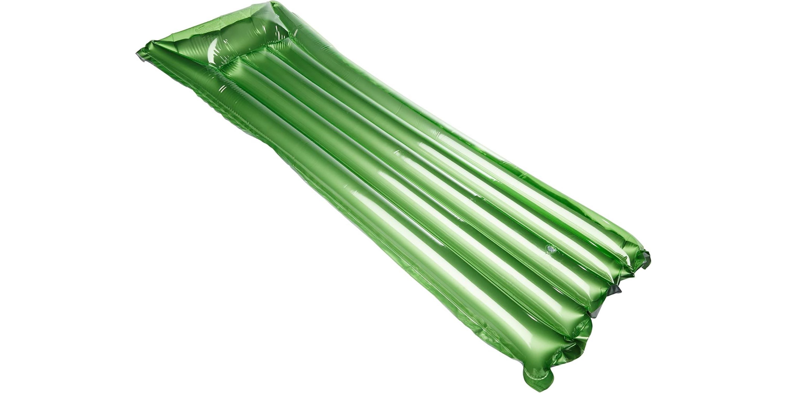 Inflatable Reflective Sun Tanner Pool Float - 72" - Green