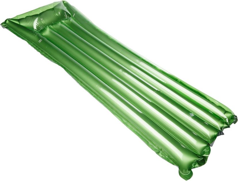 Inflatable Reflective Sun Tanner Pool Float - 72" - Green