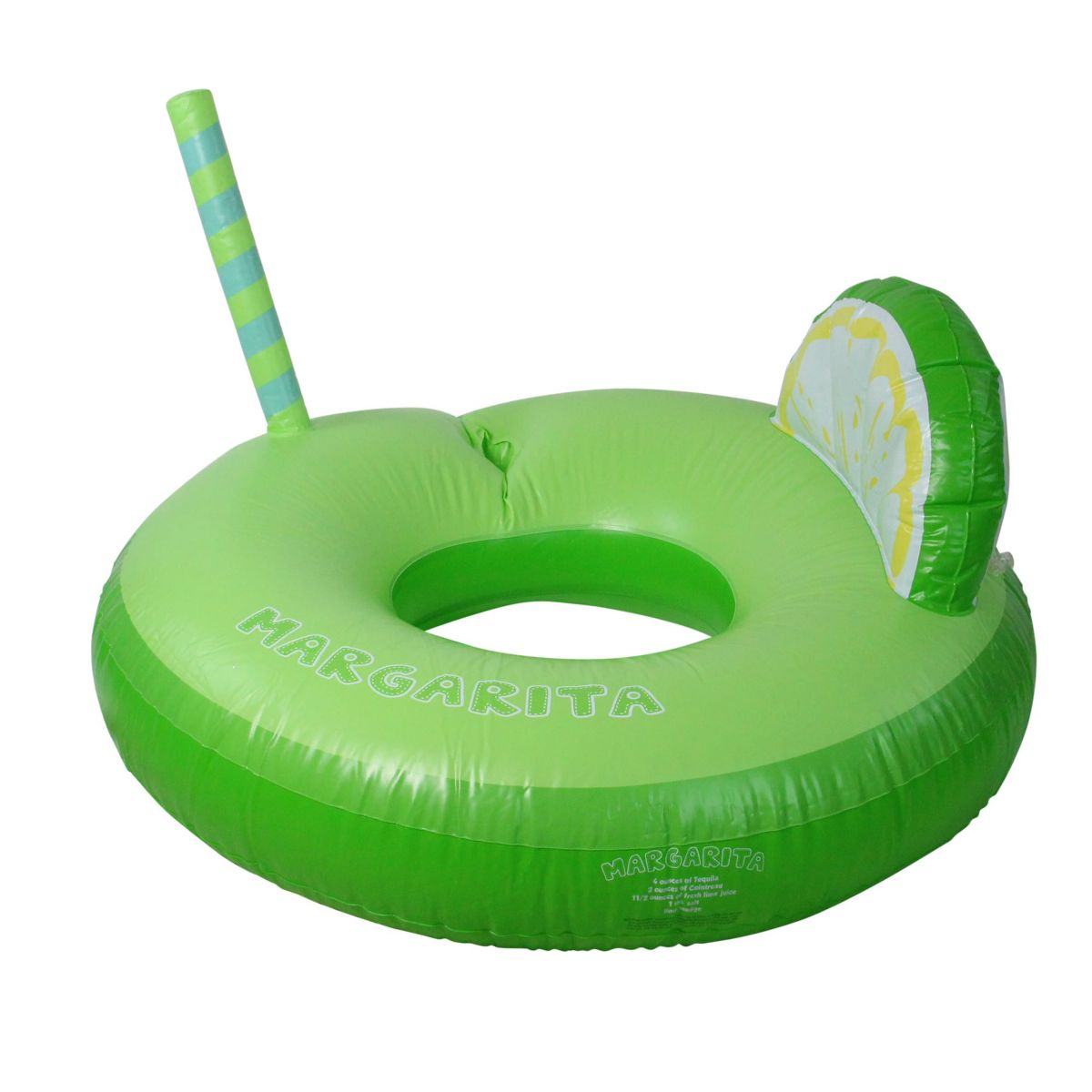 Swim Central Inflatable Green Margarita Lime Wedge Swimming Pool Float ...