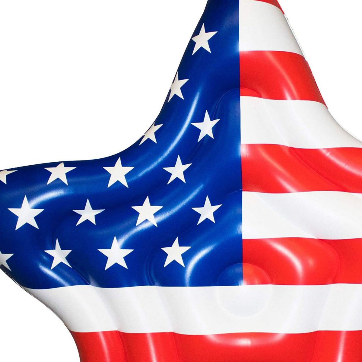 Inflatable American Star Island Pool Inflatable Ride On  9.5-Inch