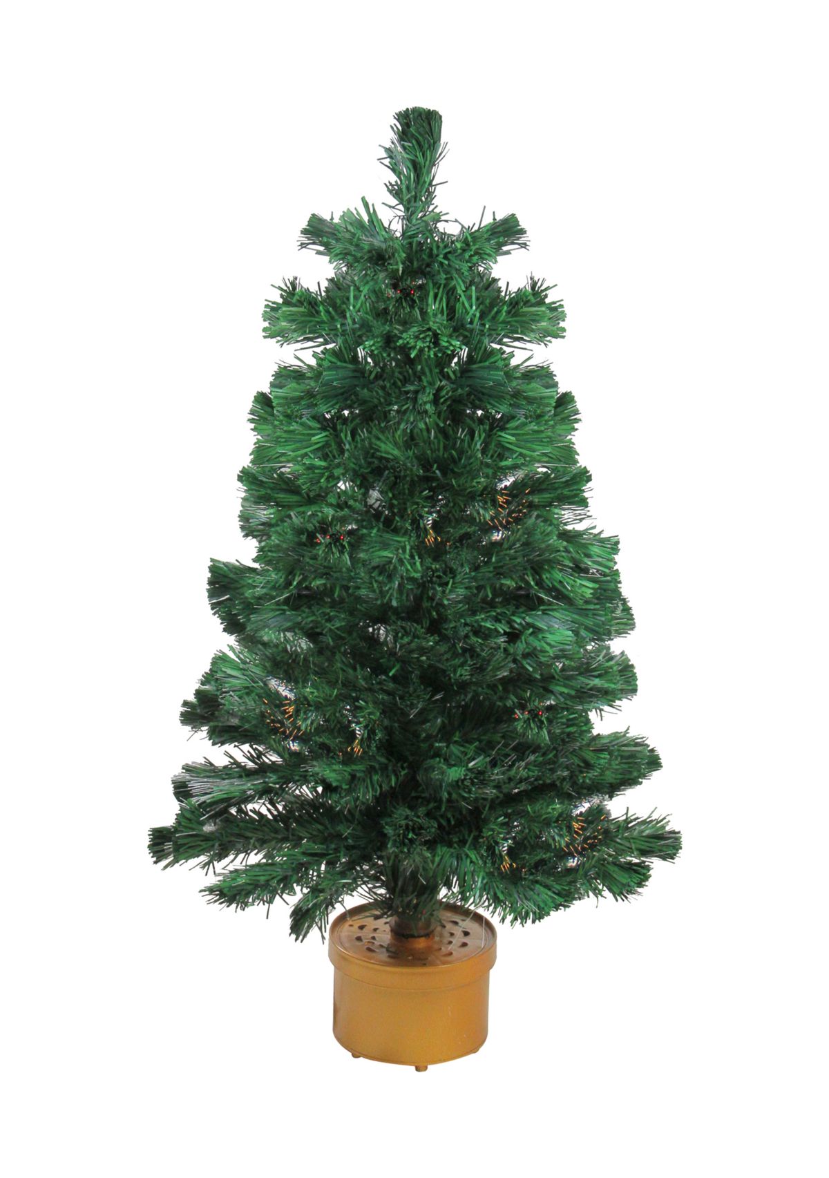 3 Pre-Lit Color Changing Fiber Optic Artificial Christmas Tree