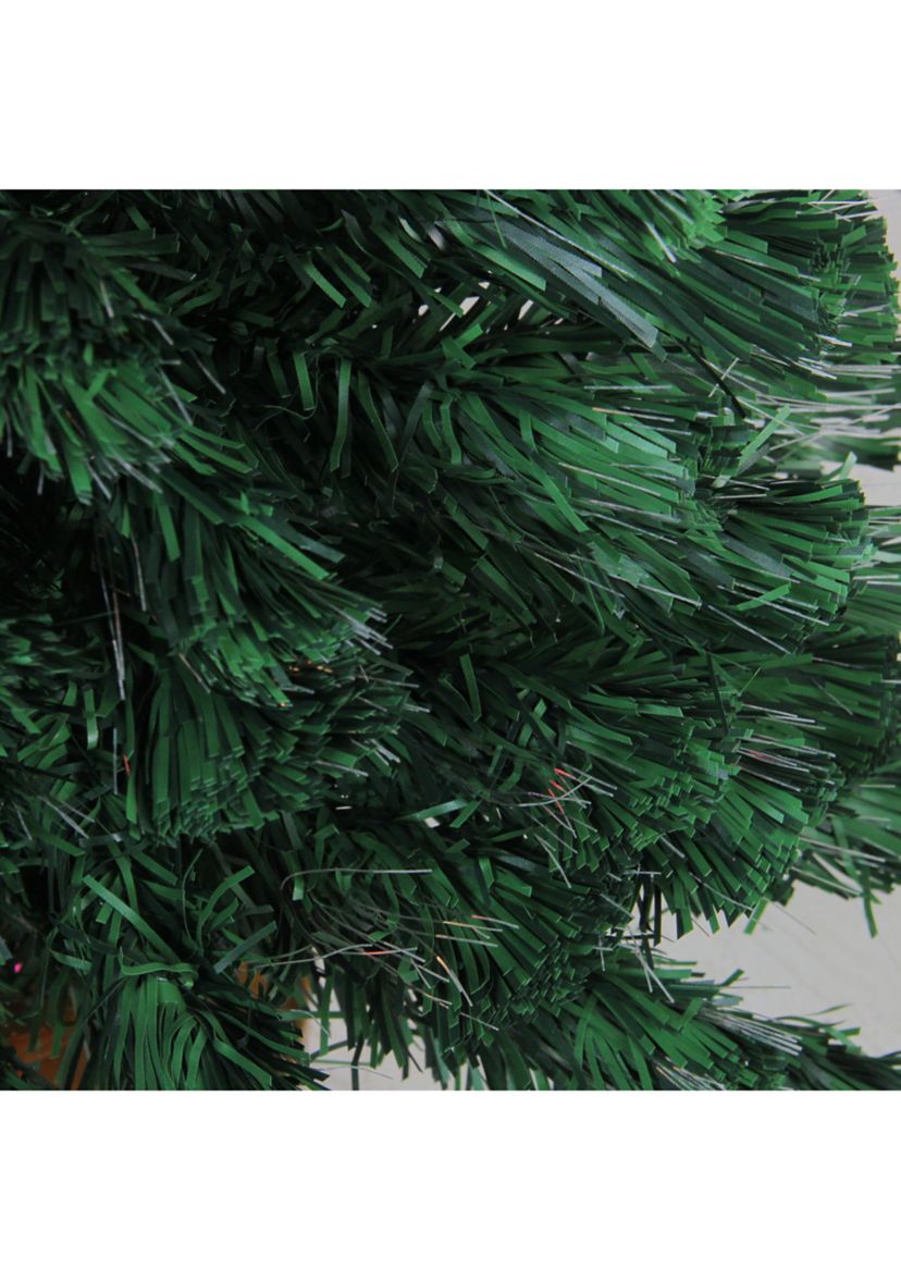 3 Pre-Lit Color Changing Fiber Optic Artificial Christmas Tree